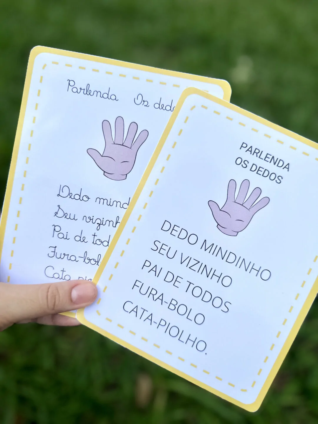 Parlendas Para Leitura - Imagem 8