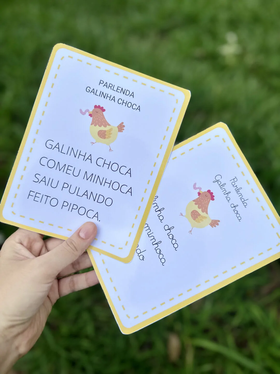 Parlendas Para Leitura - Imagem 7