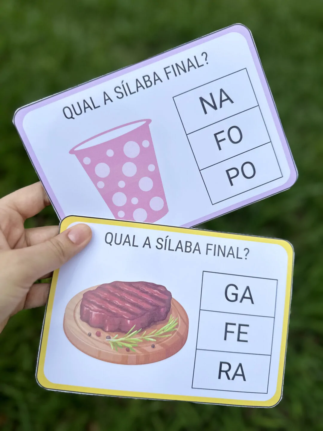 Qual é a Sílaba final? - Imagem 2