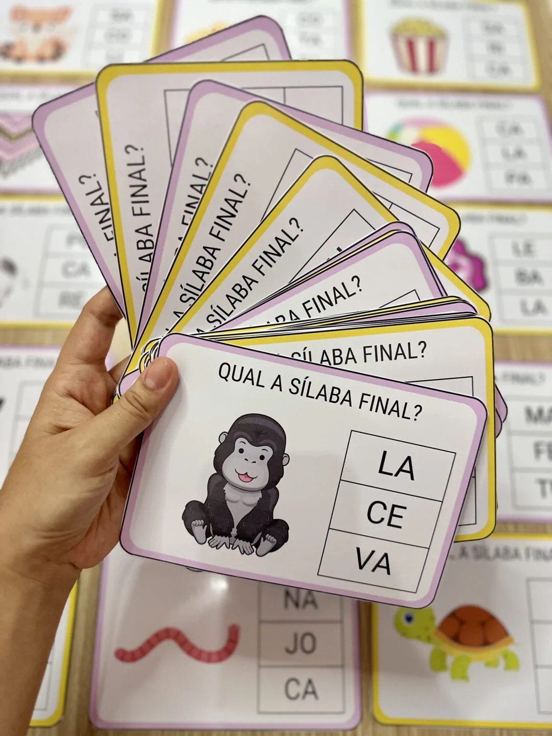 Qual é a Sílaba final?