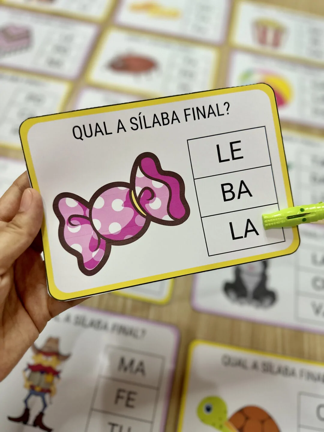 Qual é a Sílaba final? - Imagem 6