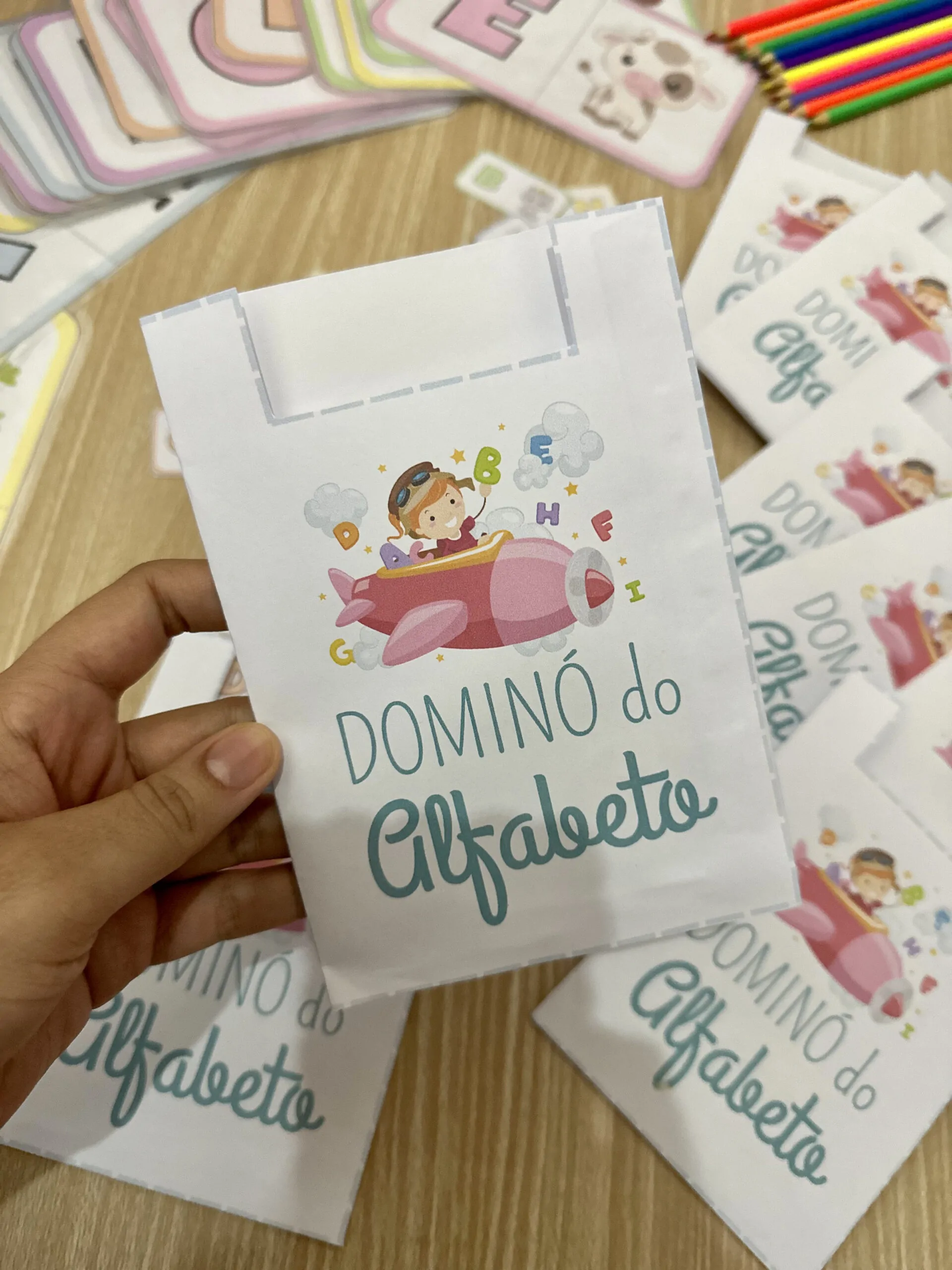 Dominó do Alfabeto - Imagem 2