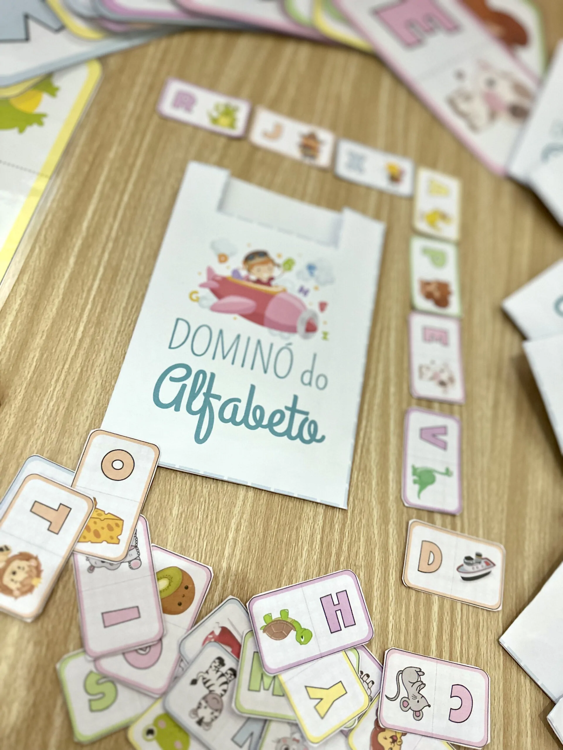 Dominó do Alfabeto - Imagem 4
