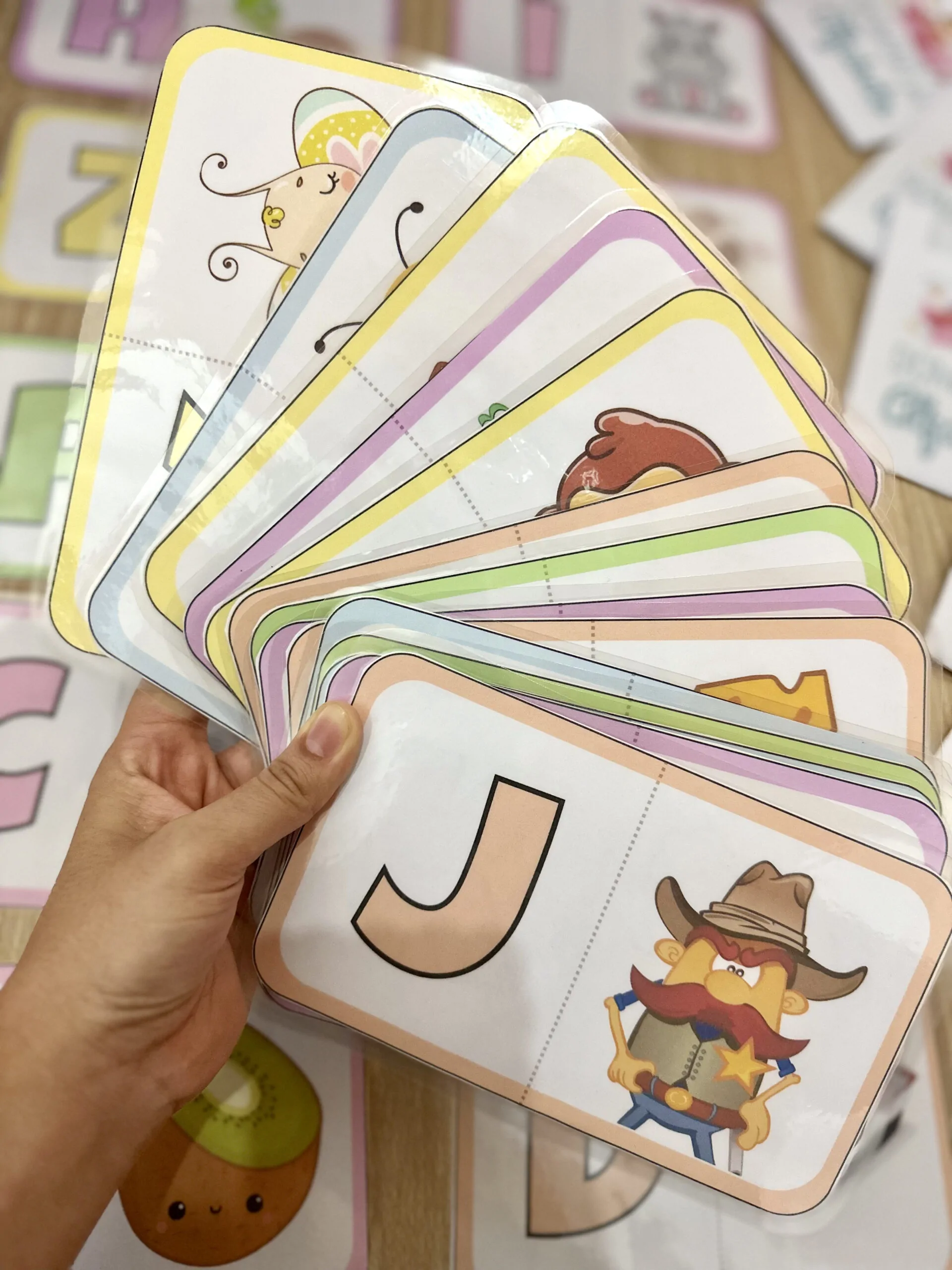 Dominó do Alfabeto - Imagem 5