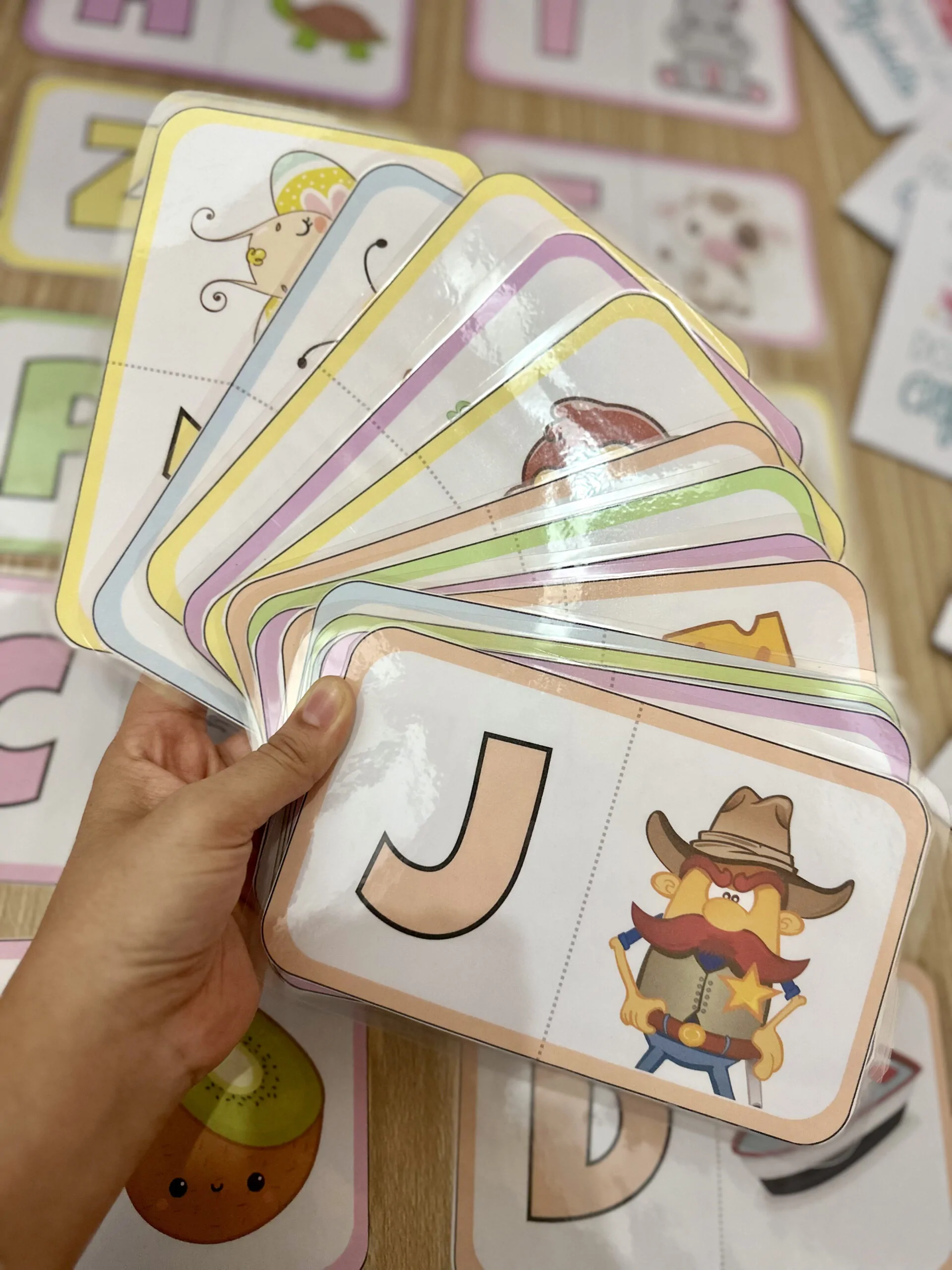 Dominó do Alfabeto - Imagem 6