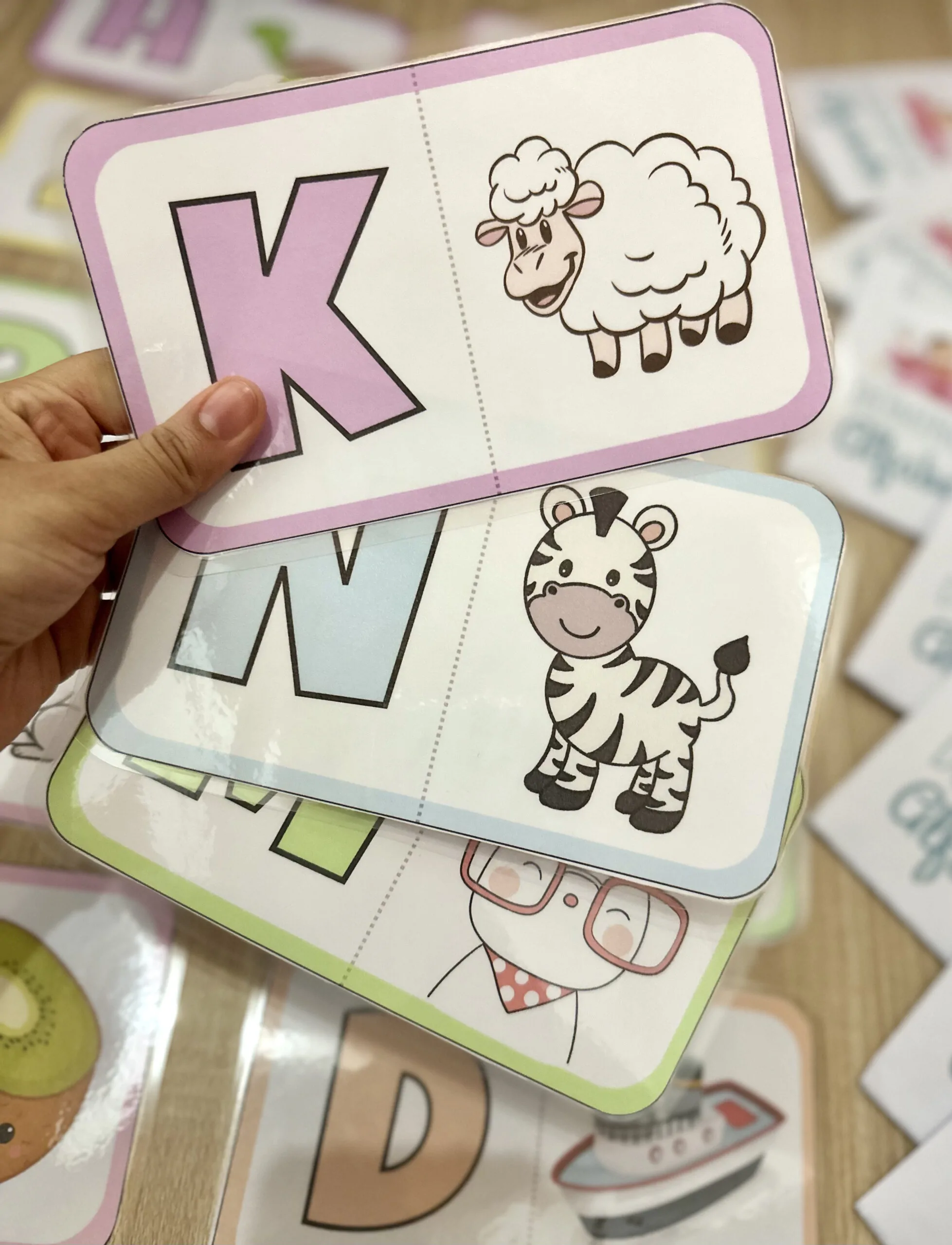 Dominó do Alfabeto - Imagem 7