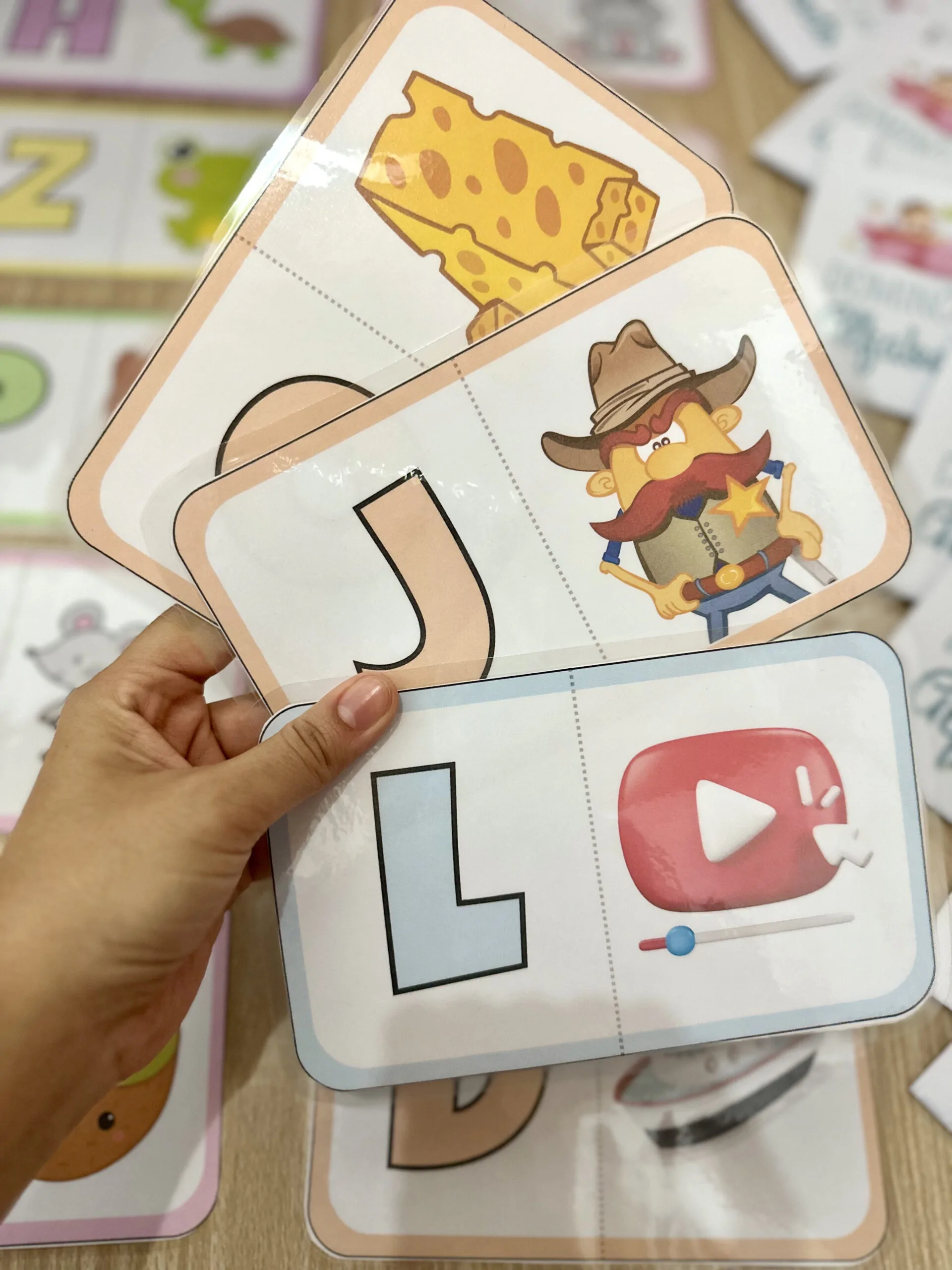 Dominó do Alfabeto - Imagem 8