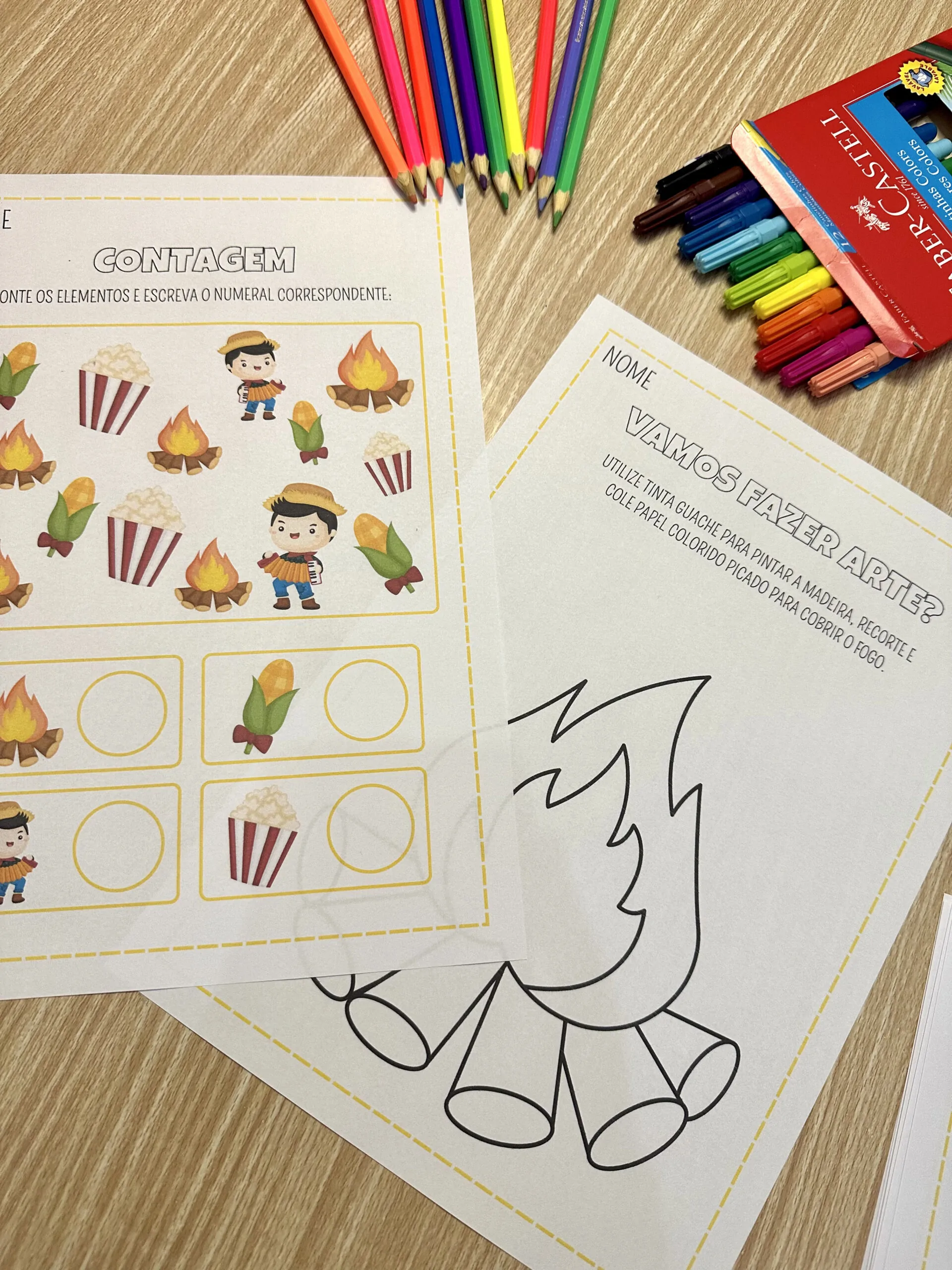 Kit 2 Festa Junina - Imagem 7