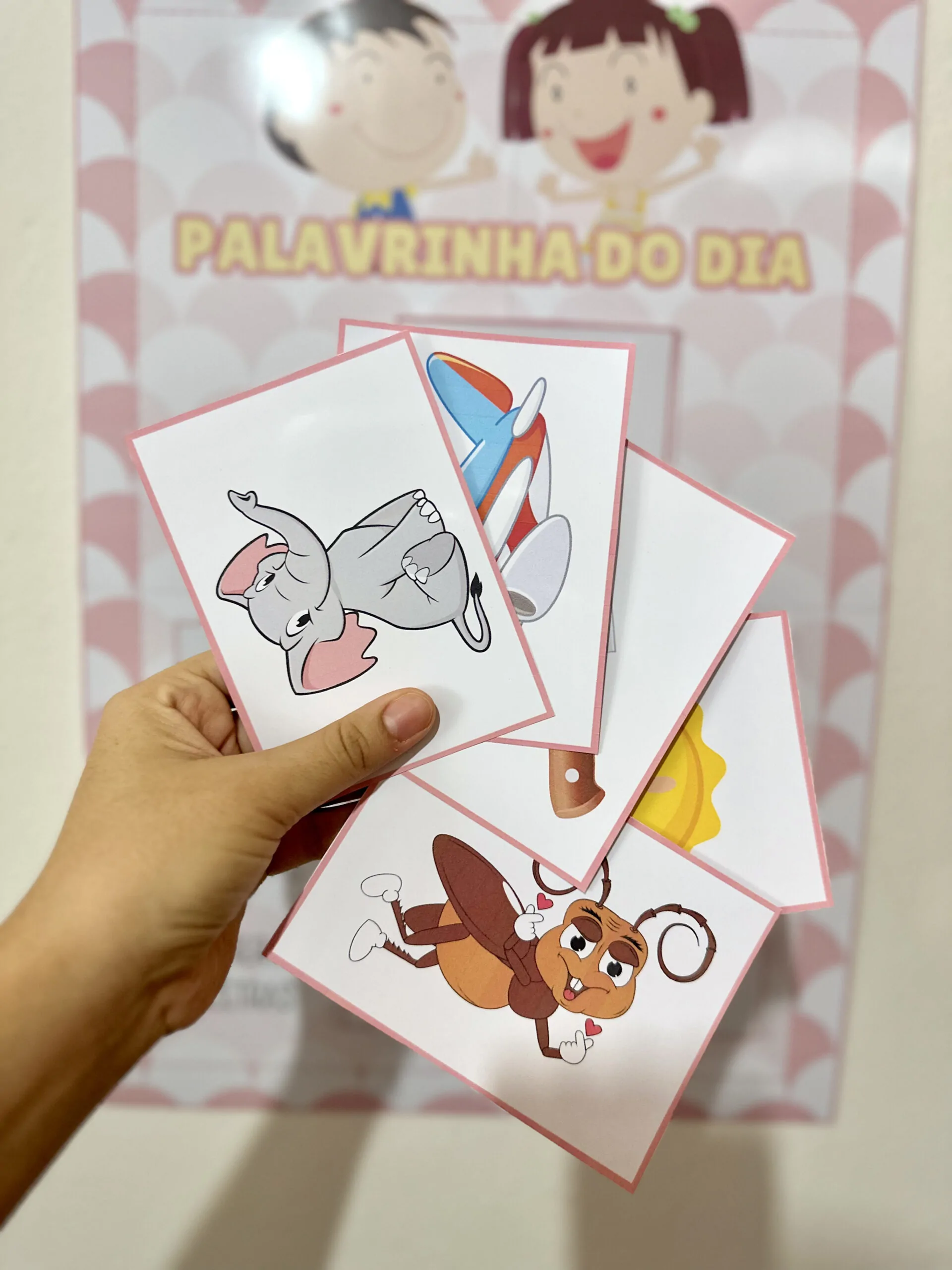 Cartaz Palavrinha do Dia - Imagem 4