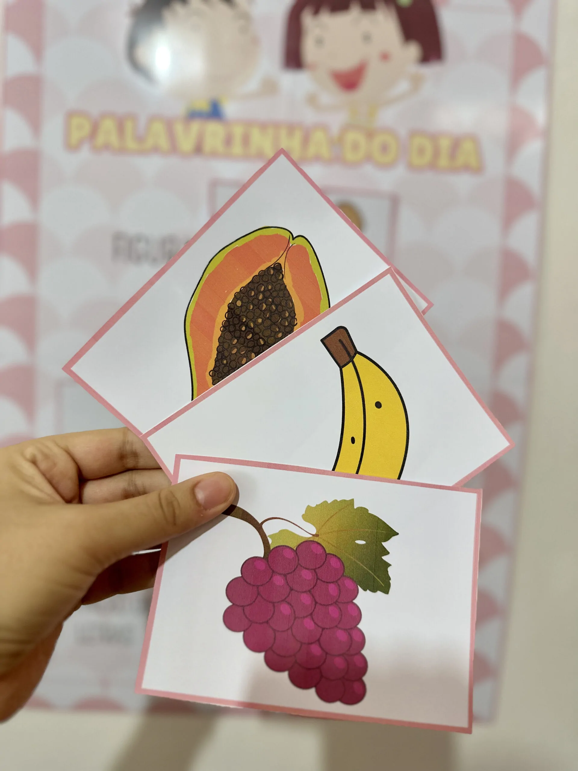 Cartaz Palavrinha do Dia - Imagem 5