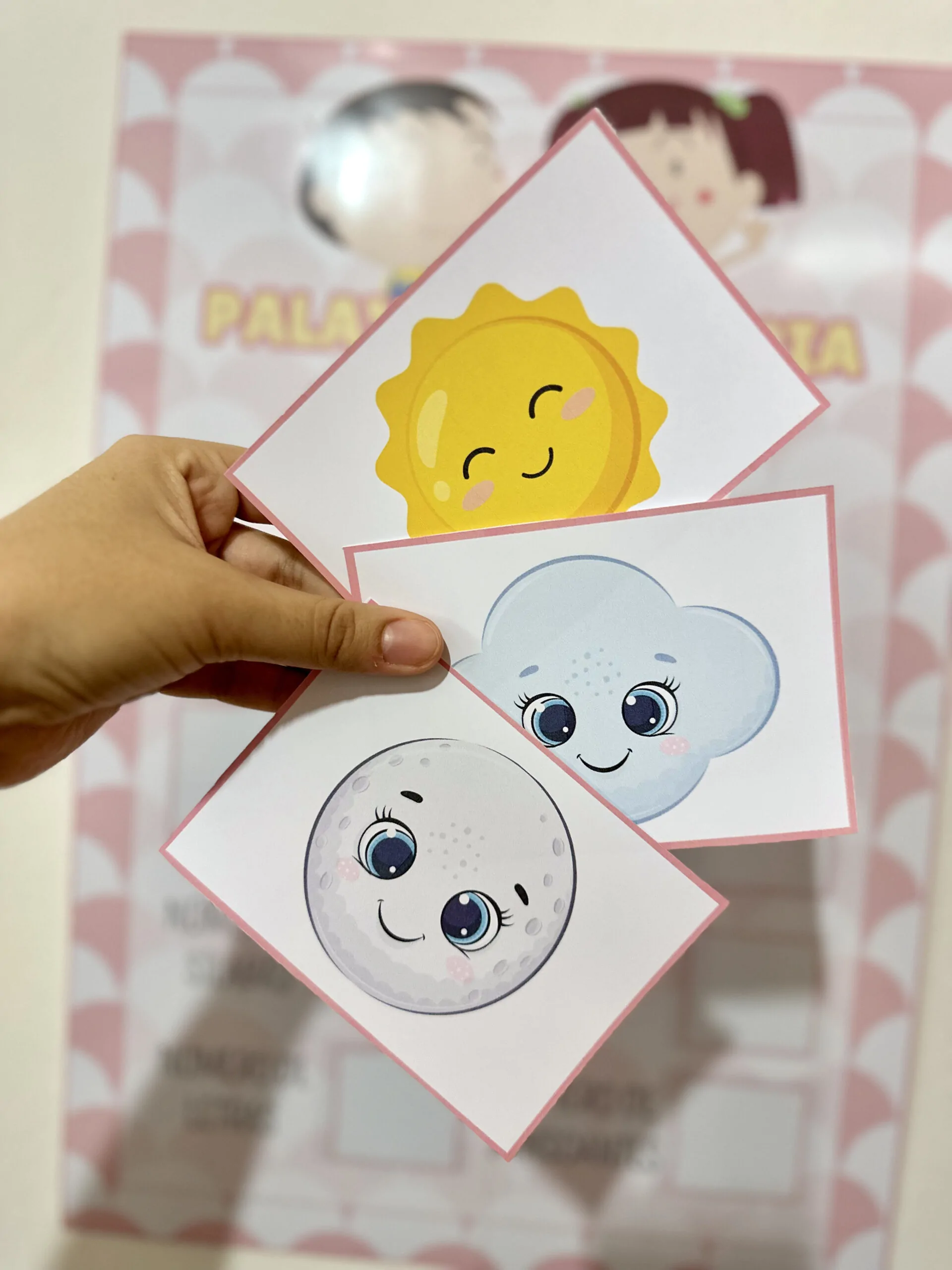 Cartaz Palavrinha do Dia - Imagem 6