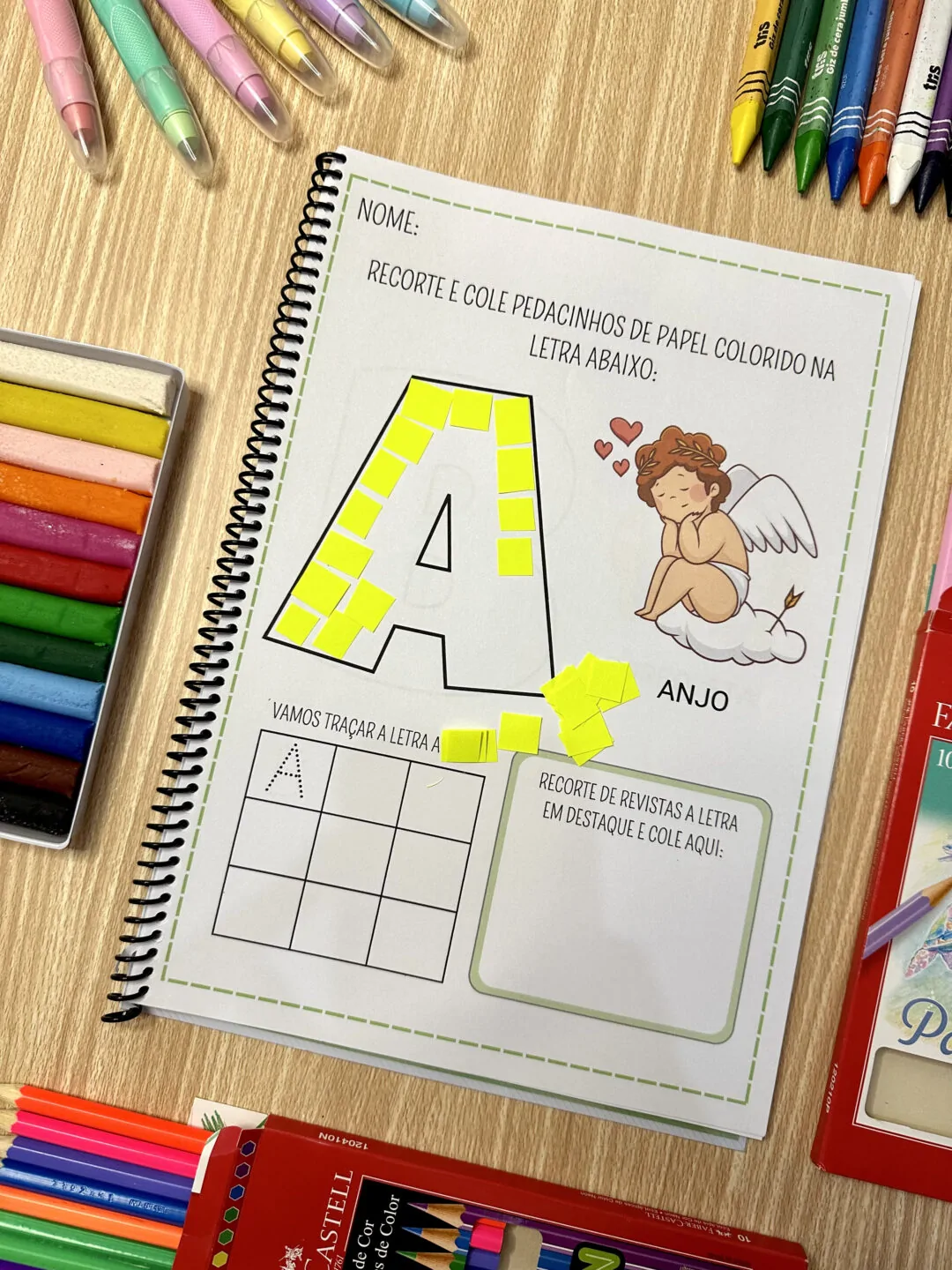 Atividades do Alfabeto - Imagem 2