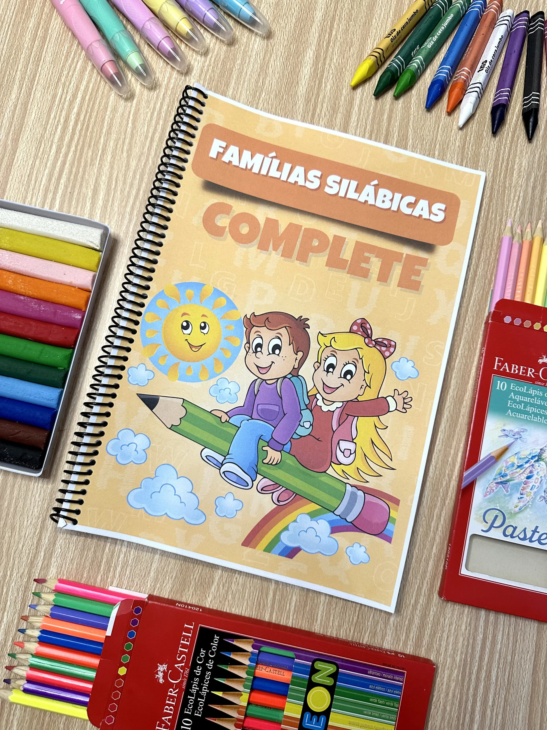 Famílias Silábicas-Complete de A a Z