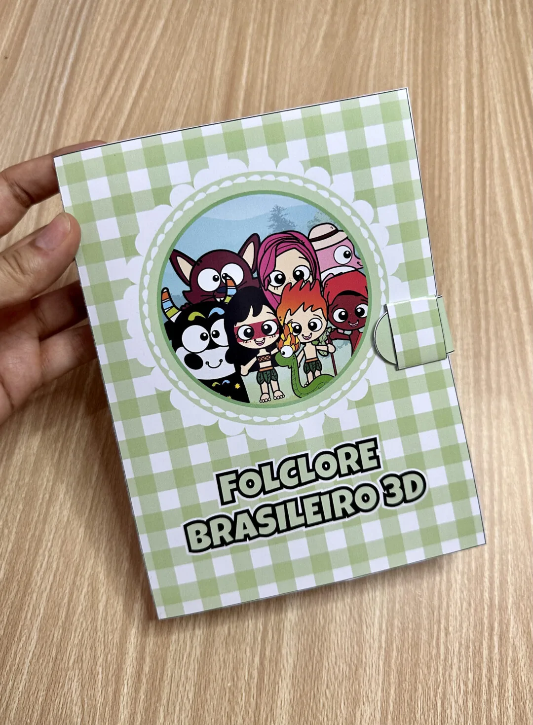 Livro 3D Folclore Brasileiro - Imagem 3