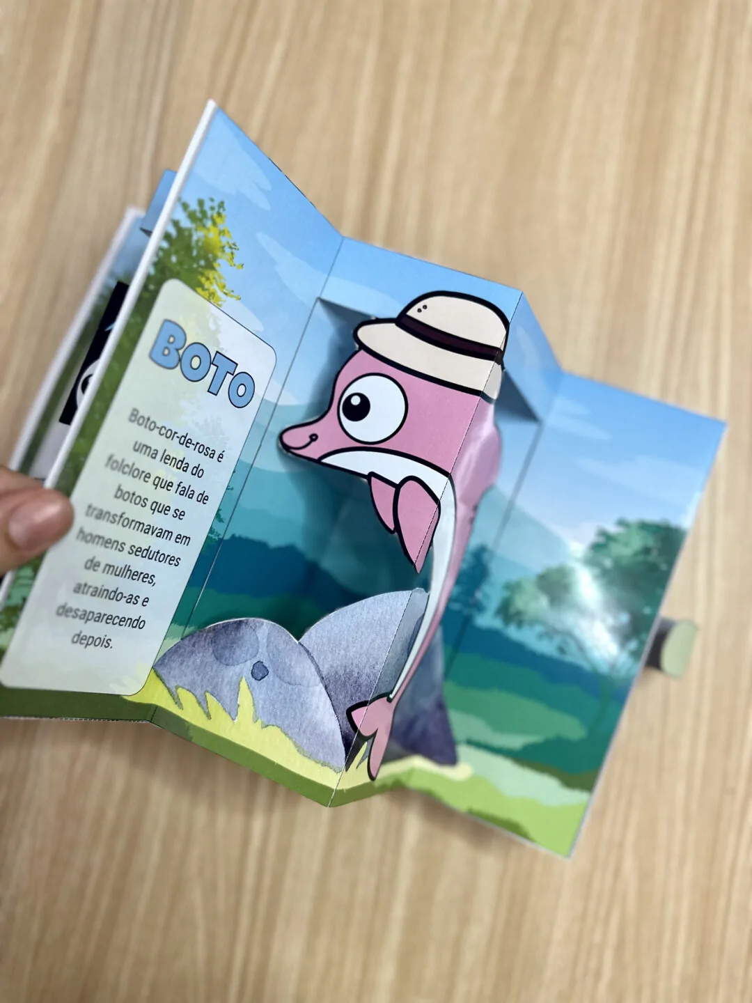 Livro 3D Folclore Brasileiro - Imagem 5