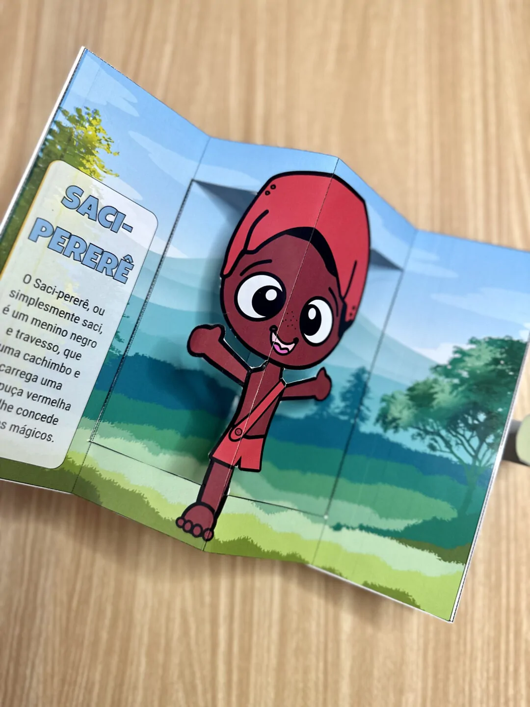 Livro 3D Folclore Brasileiro - Imagem 6