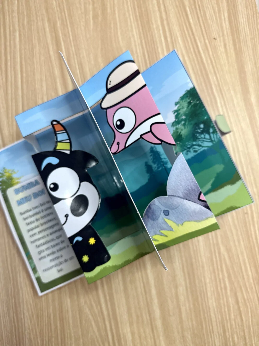 Livro 3D Folclore Brasileiro - Imagem 7