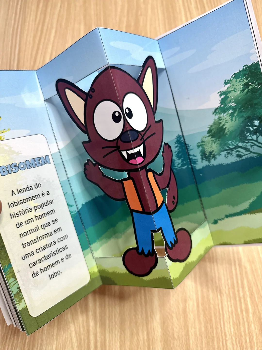 Livro 3D Folclore Brasileiro - Imagem 8