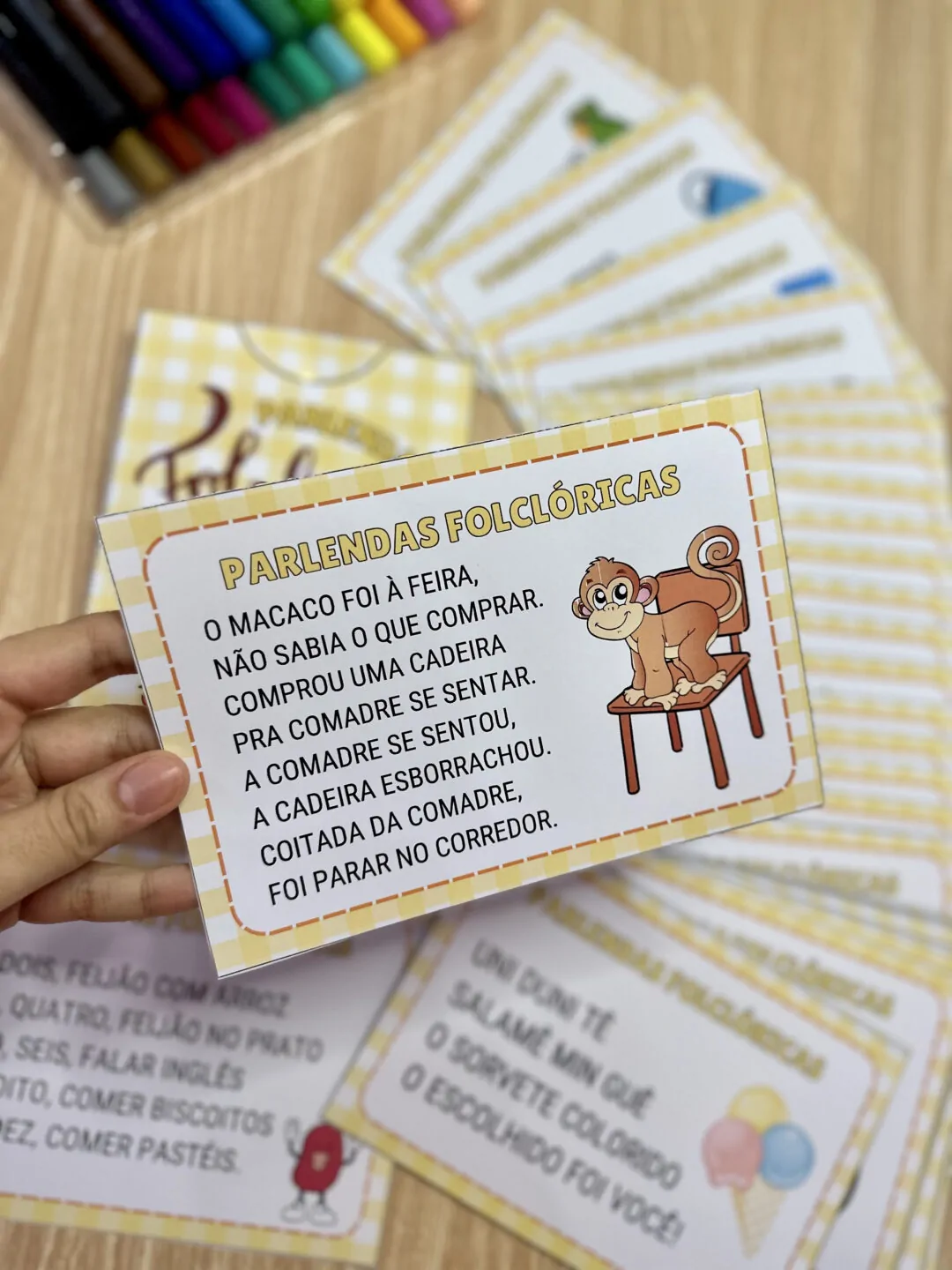 Parlendas Folclóricas - Imagem 3