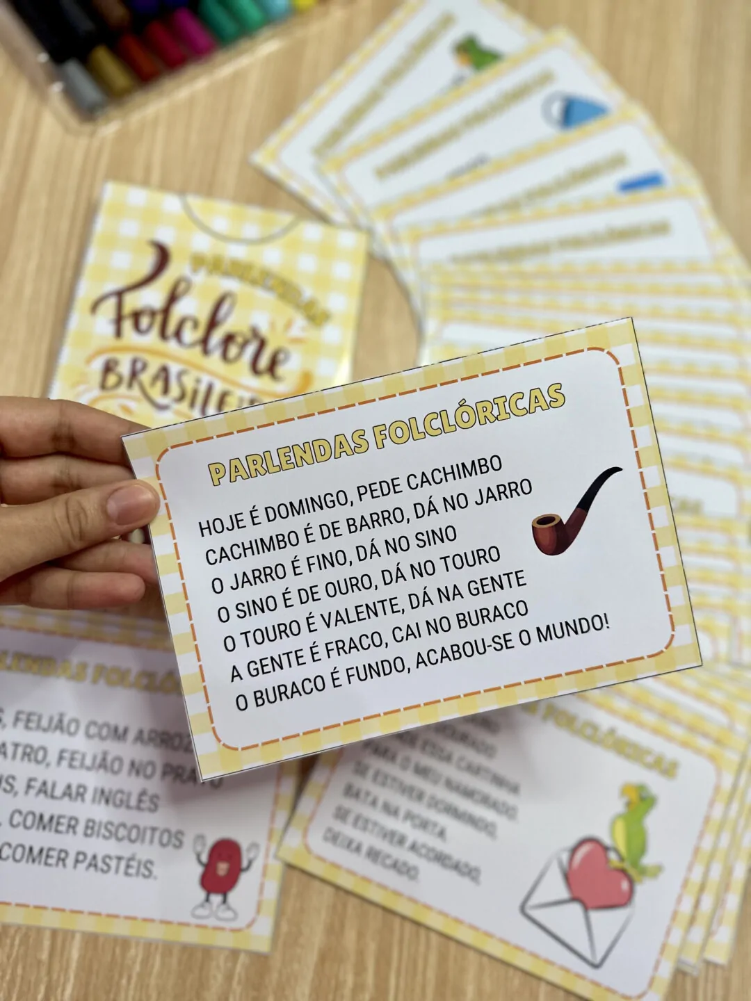 Parlendas Folclóricas - Imagem 7