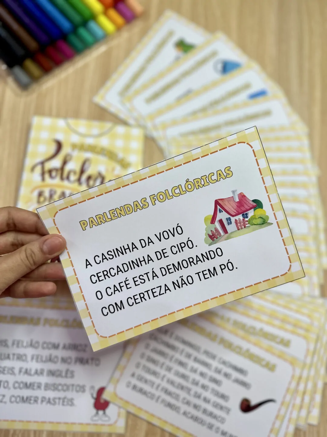 Parlendas Folclóricas - Imagem 8
