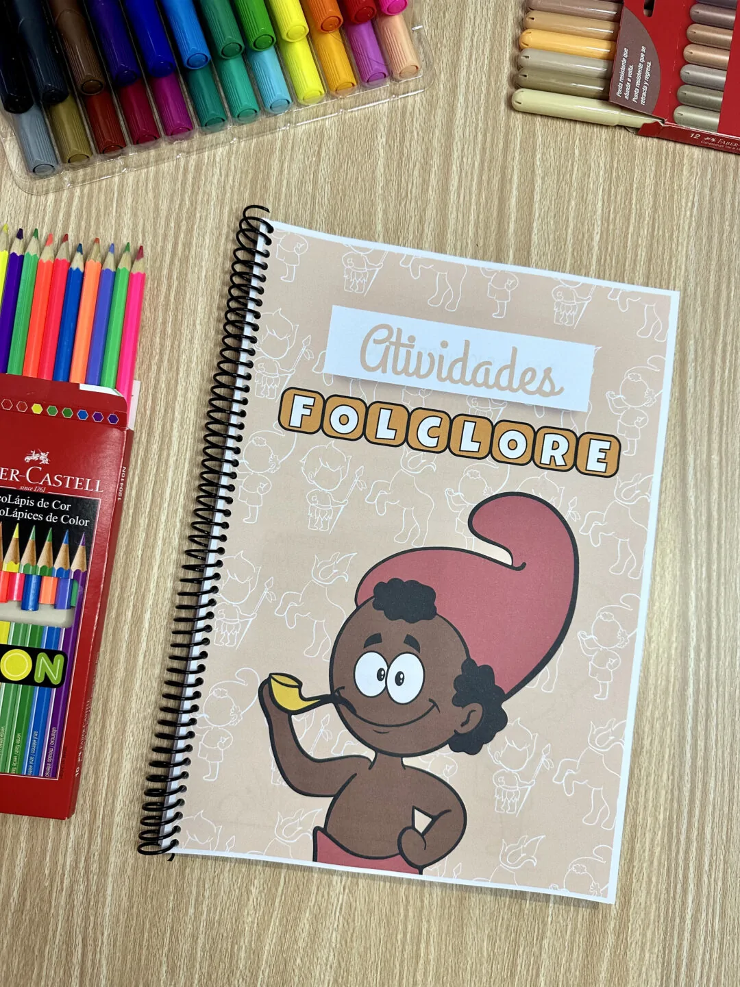 Apostila Atividades Folclore