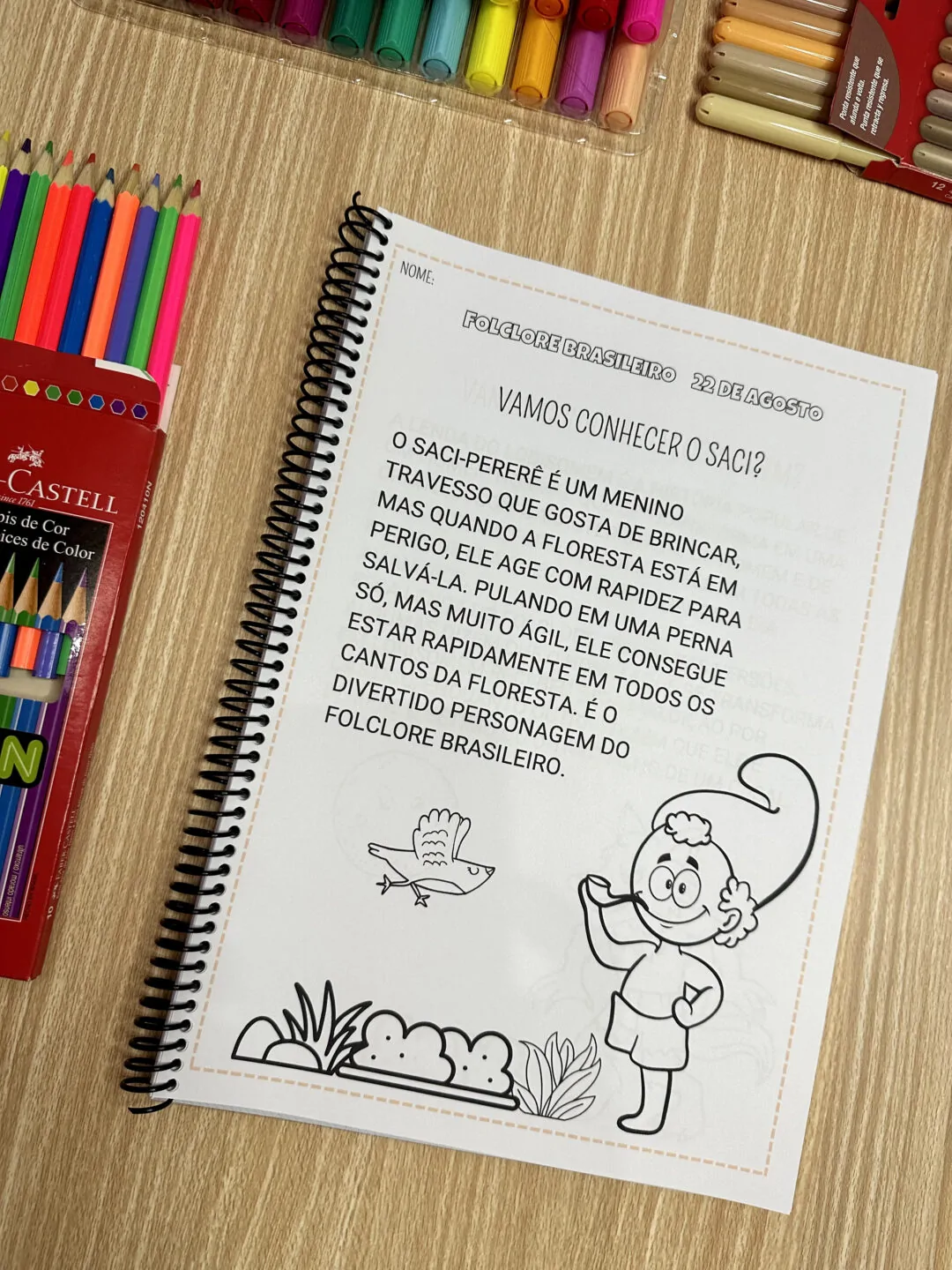 Apostila Atividades Folclore - Imagem 2