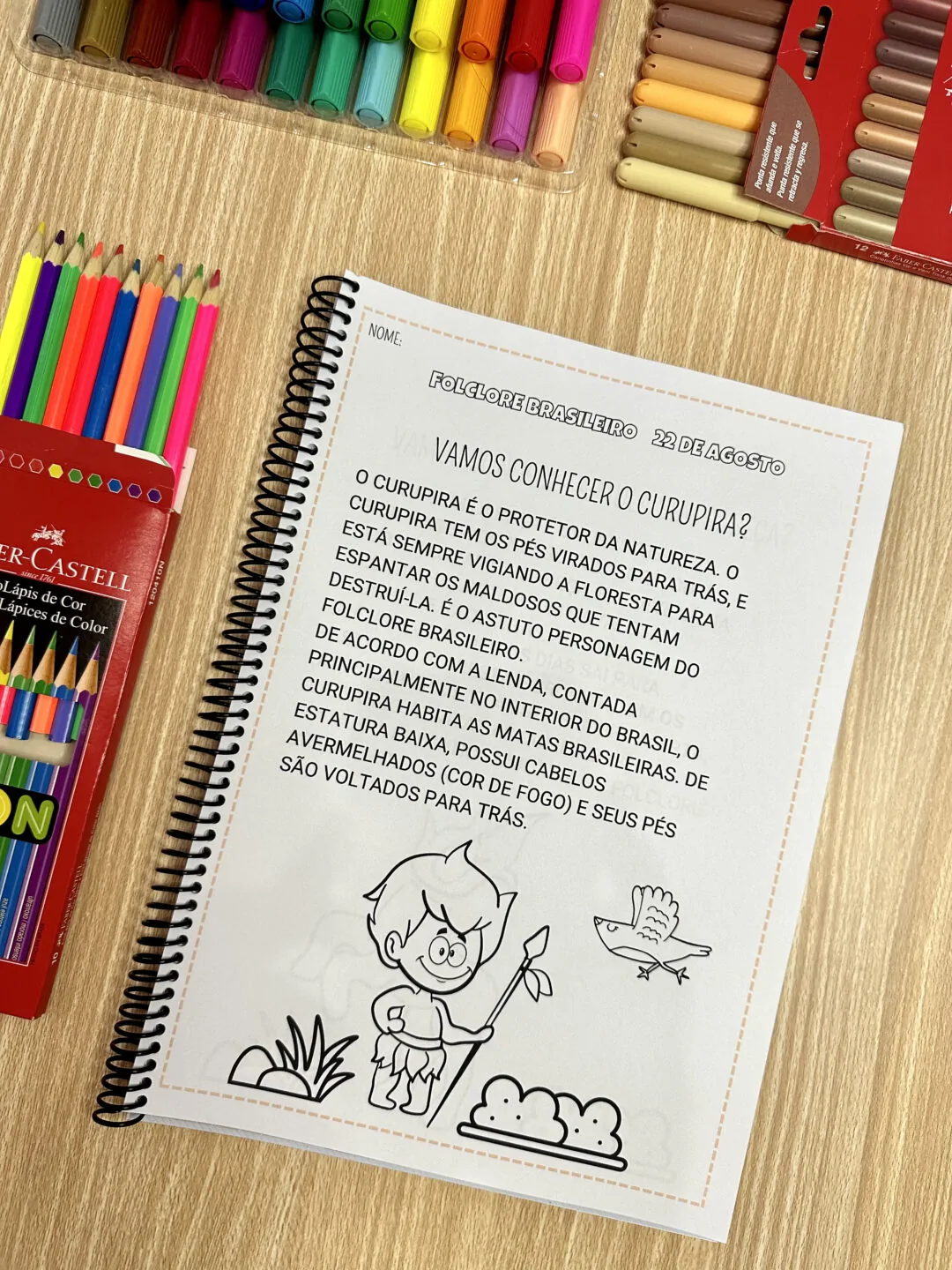 Apostila Atividades Folclore - Imagem 4