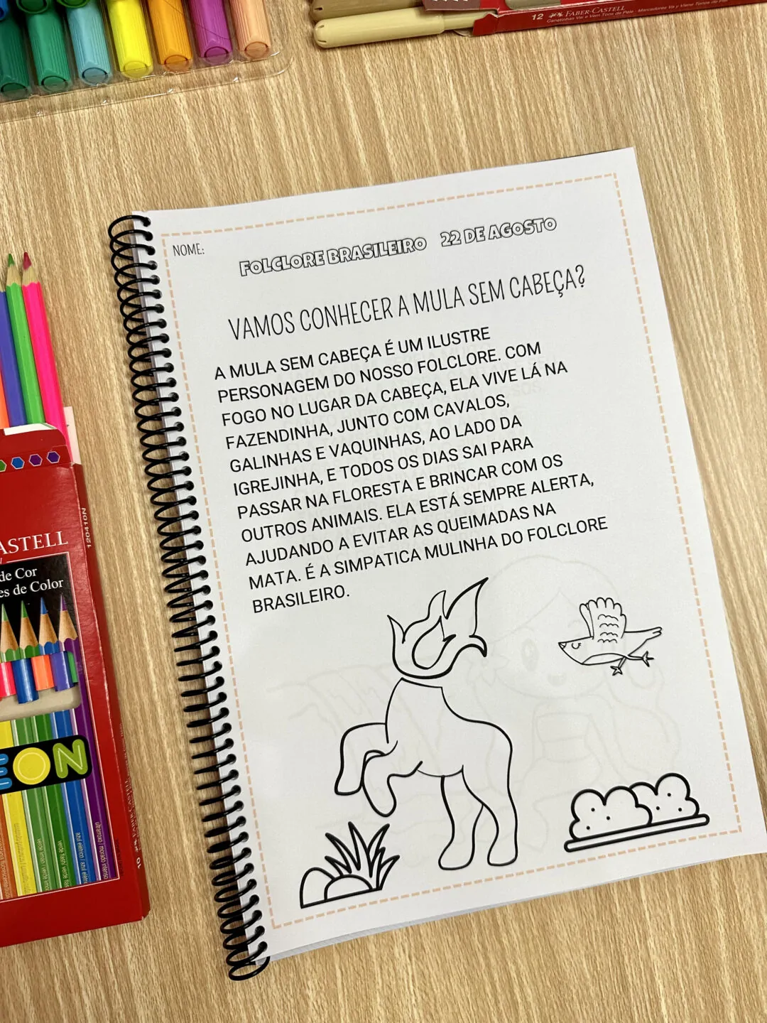 Apostila Atividades Folclore - Imagem 5