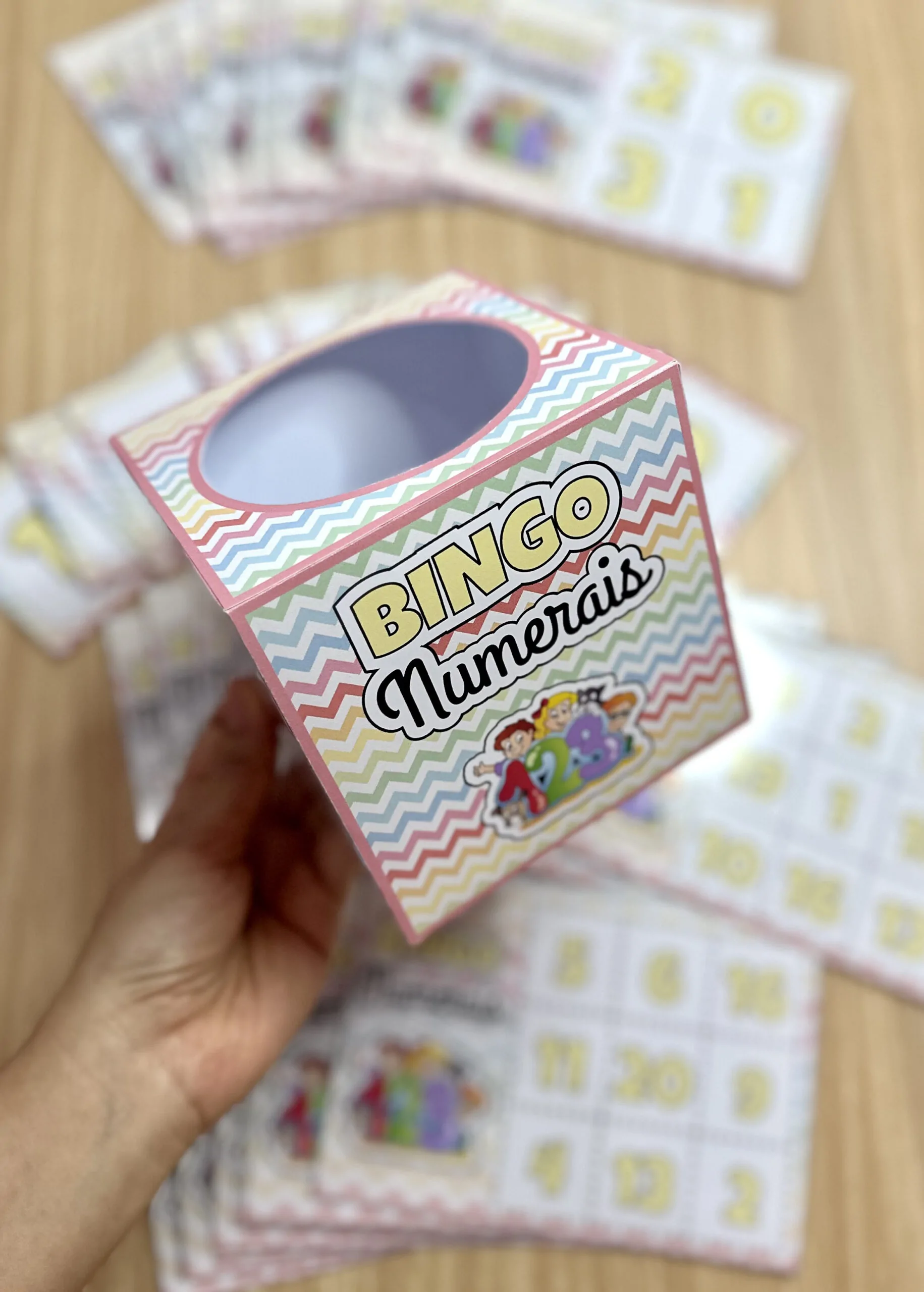 Bingo dos Numerais - Imagem 2