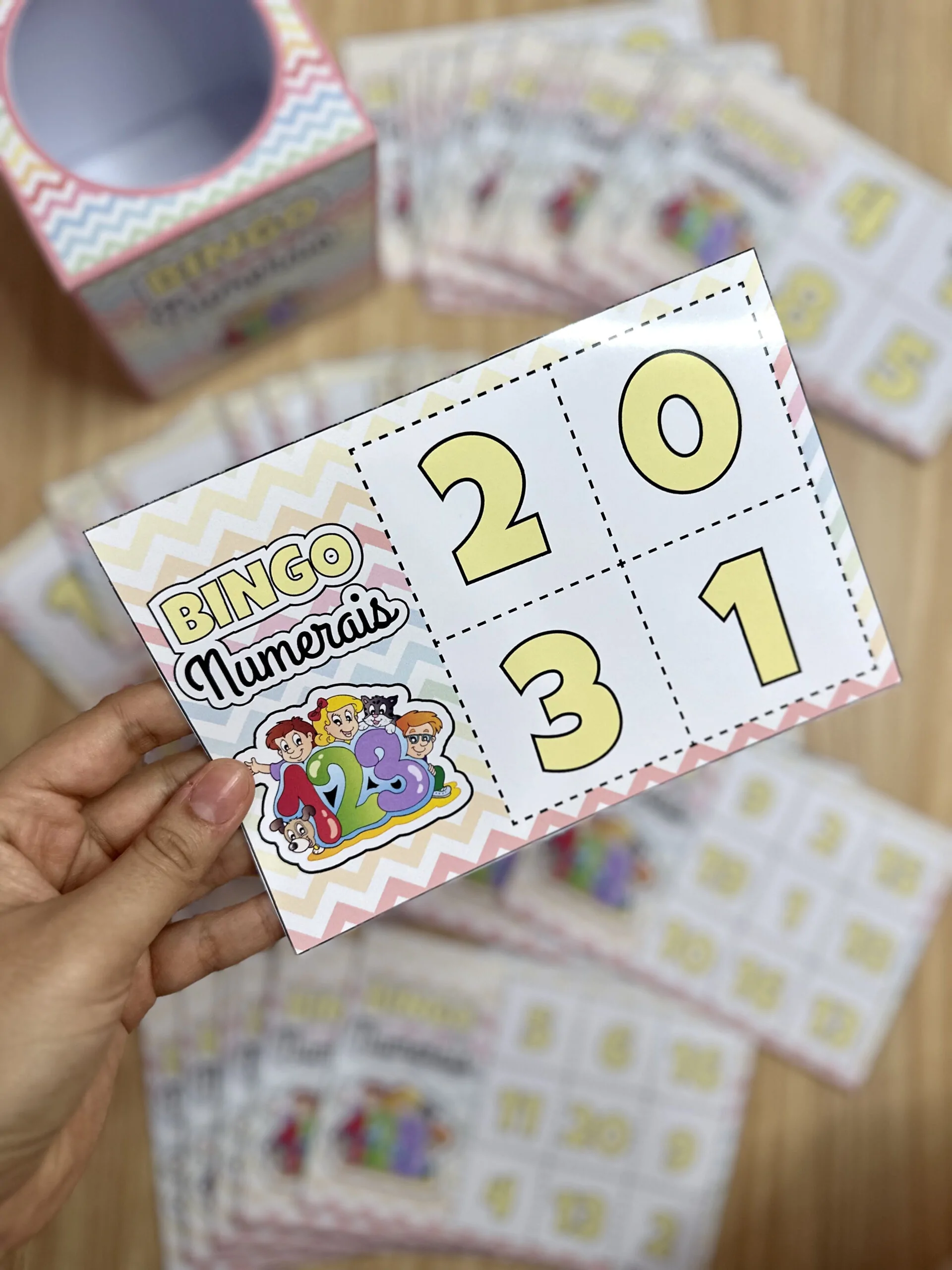 Bingo dos Numerais - Imagem 3