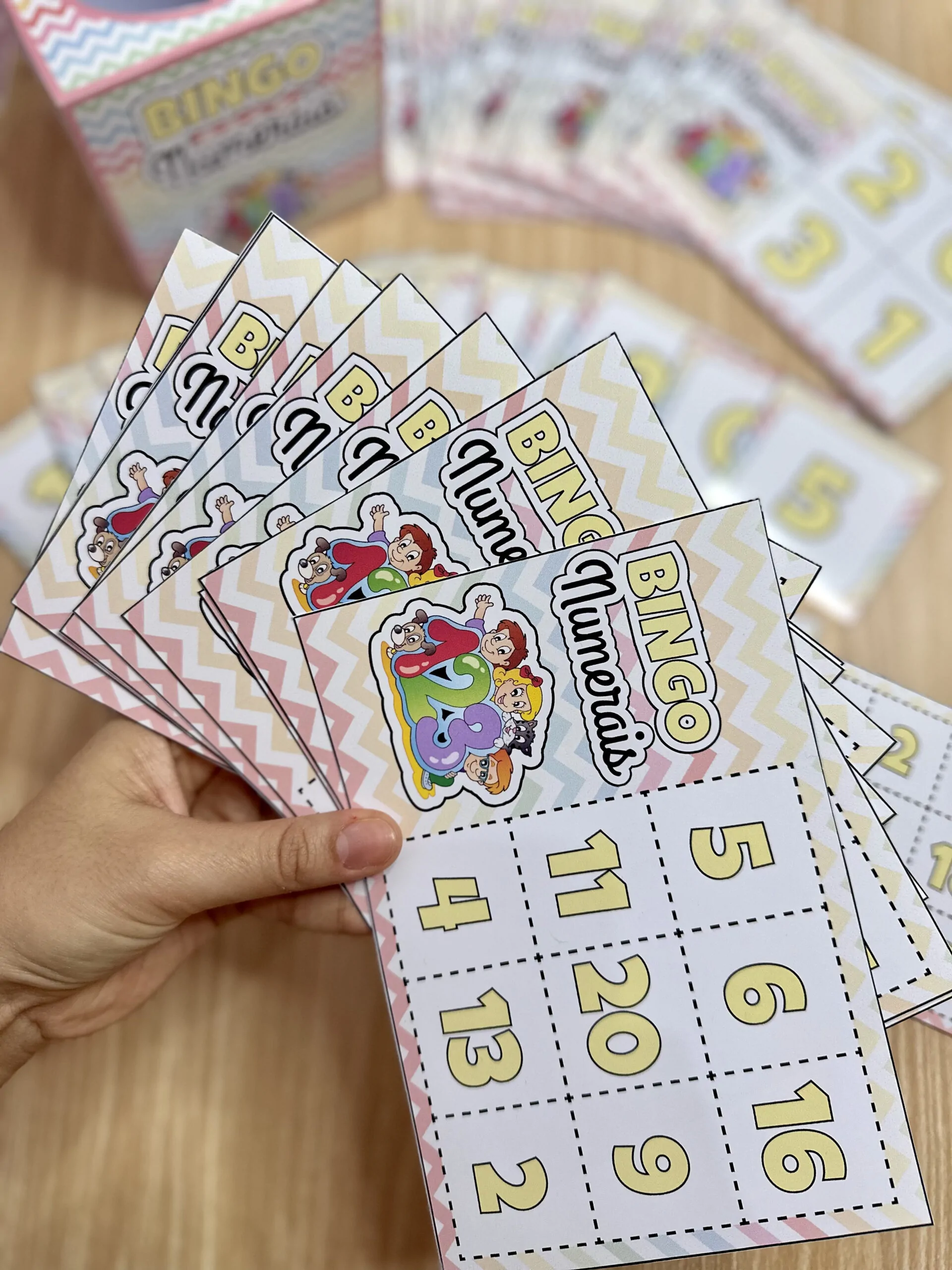 Bingo dos Numerais - Imagem 4