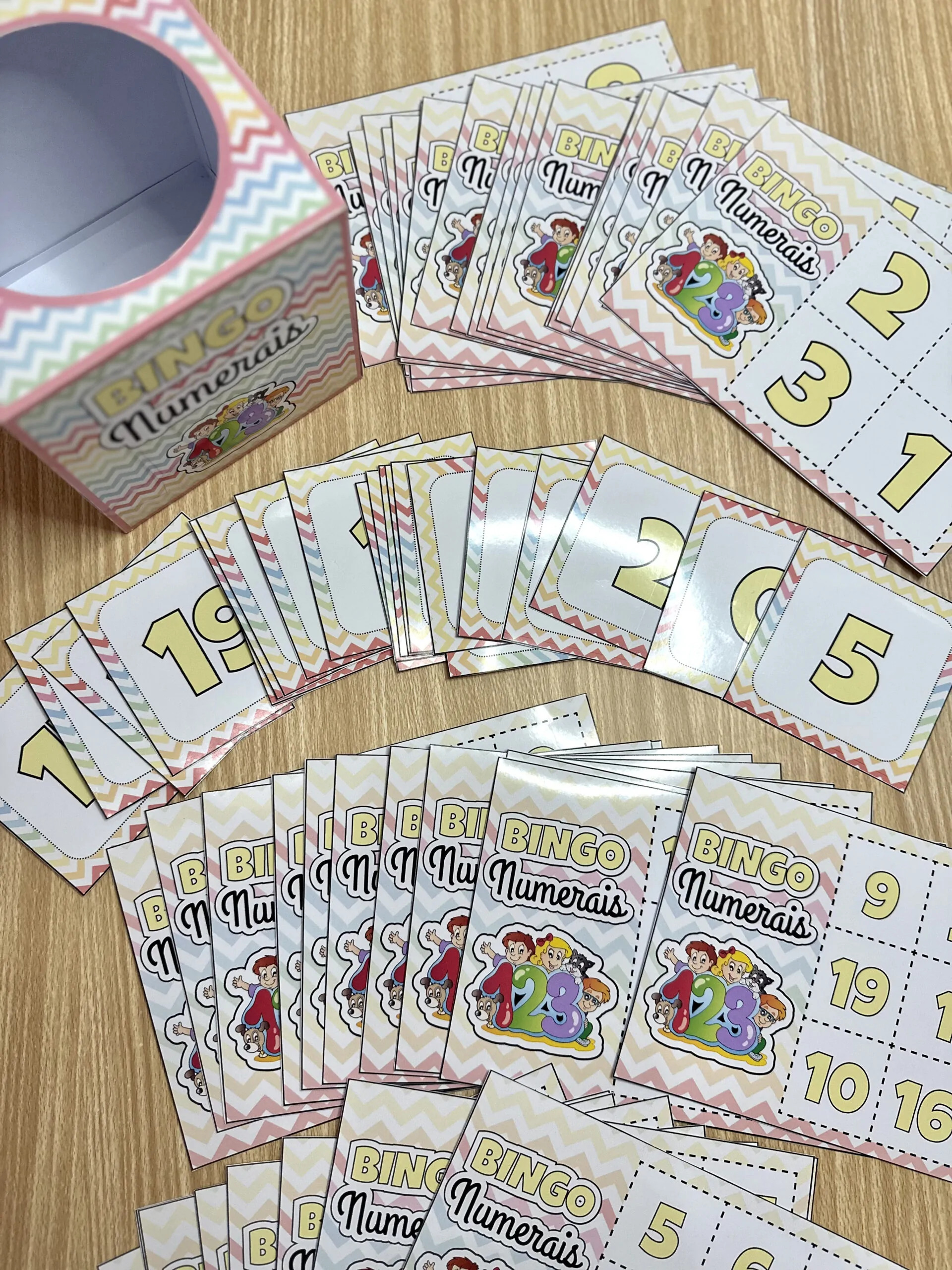 Bingo dos Numerais - Imagem 5