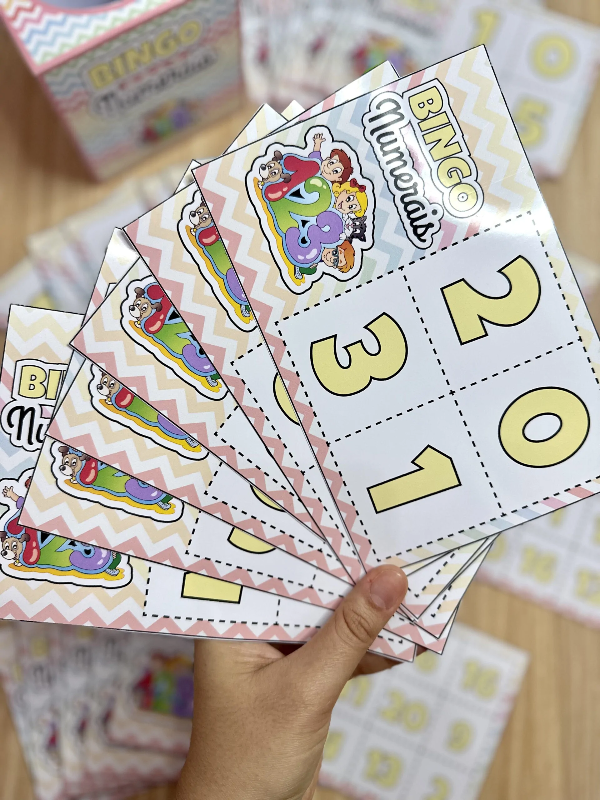 Bingo dos Numerais - Imagem 6