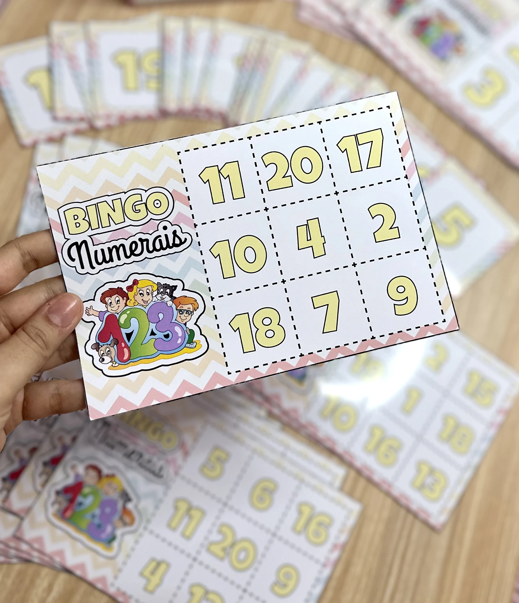 Bingo dos Numerais - Imagem 7