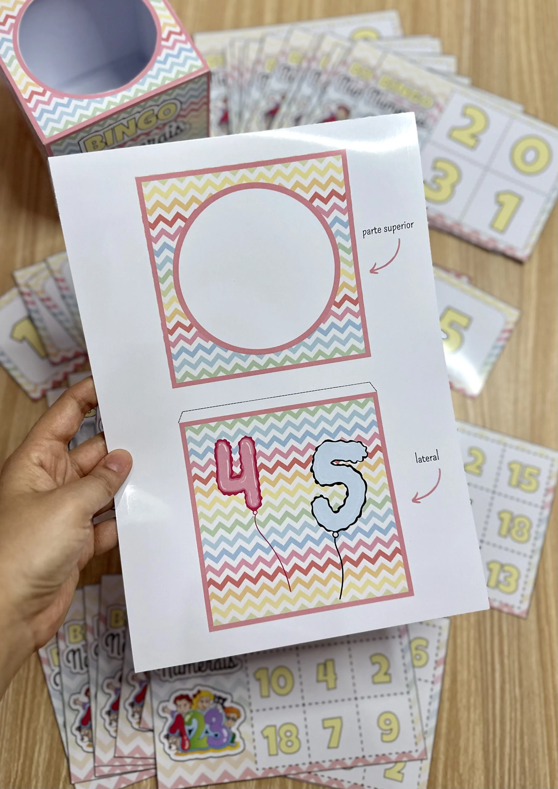 Bingo dos Numerais - Imagem 8