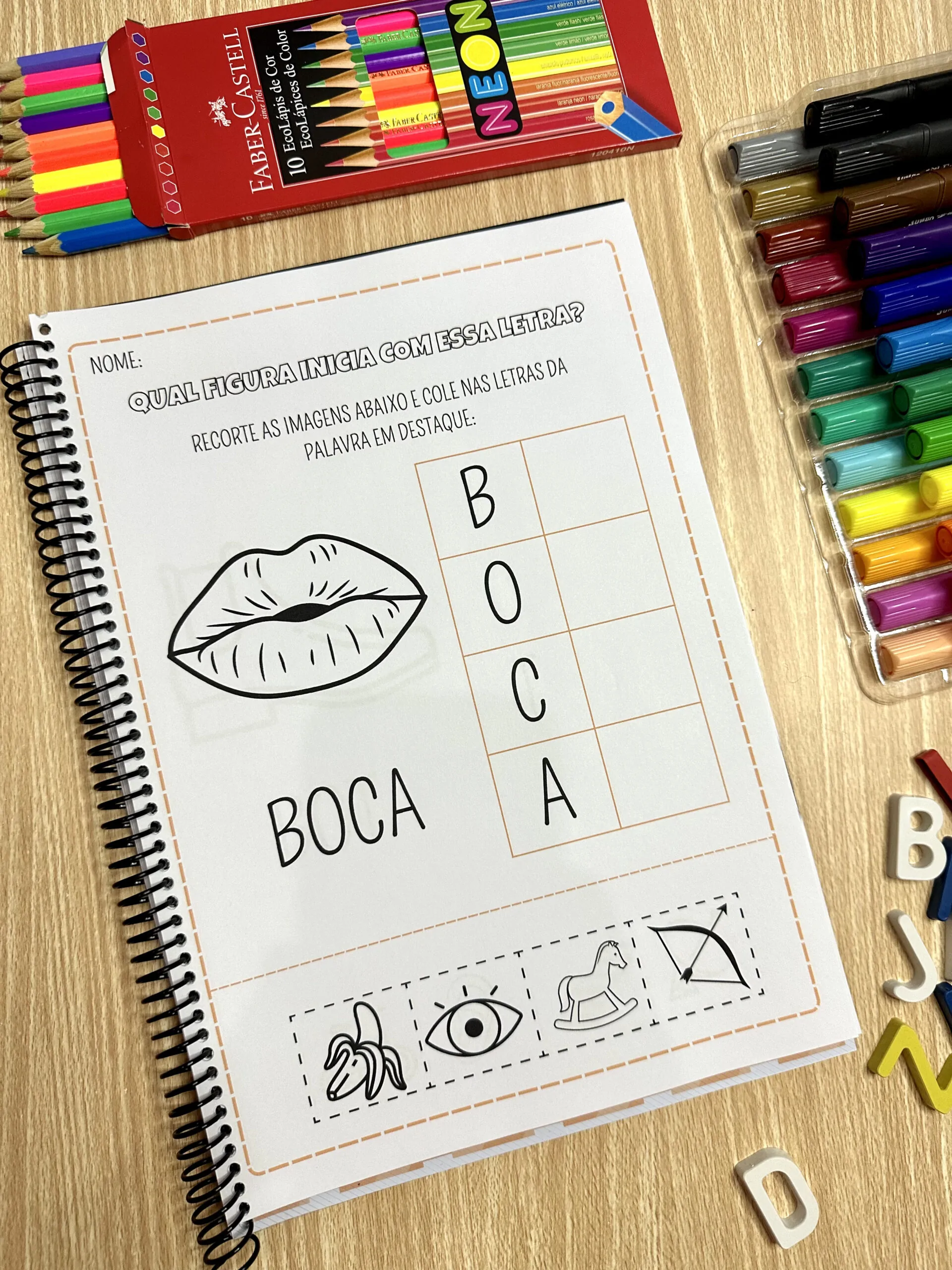 Apostila Letra Inicial - Imagem 9