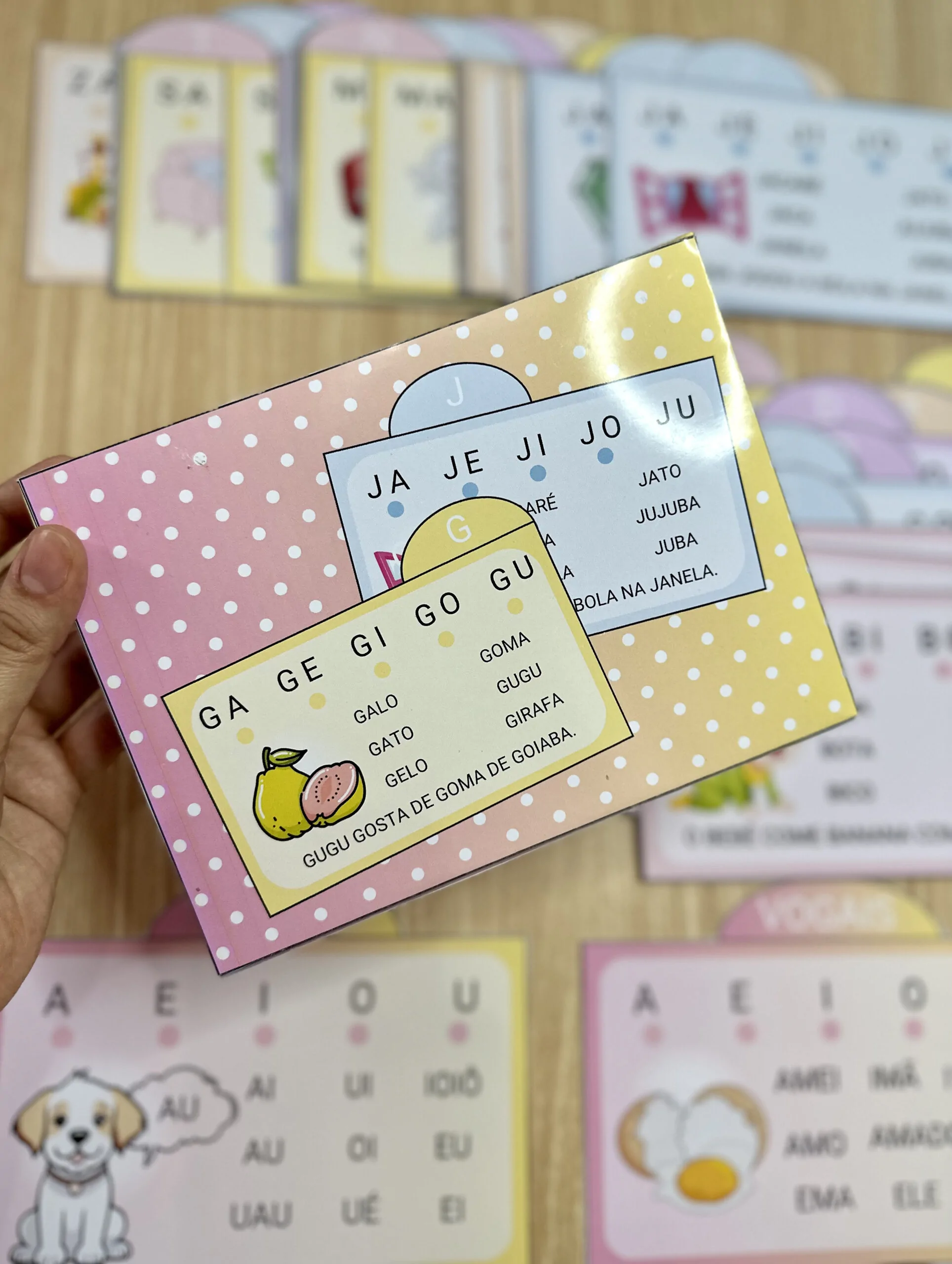 Ficha de Leitura Sílaba Simples - Imagem 2