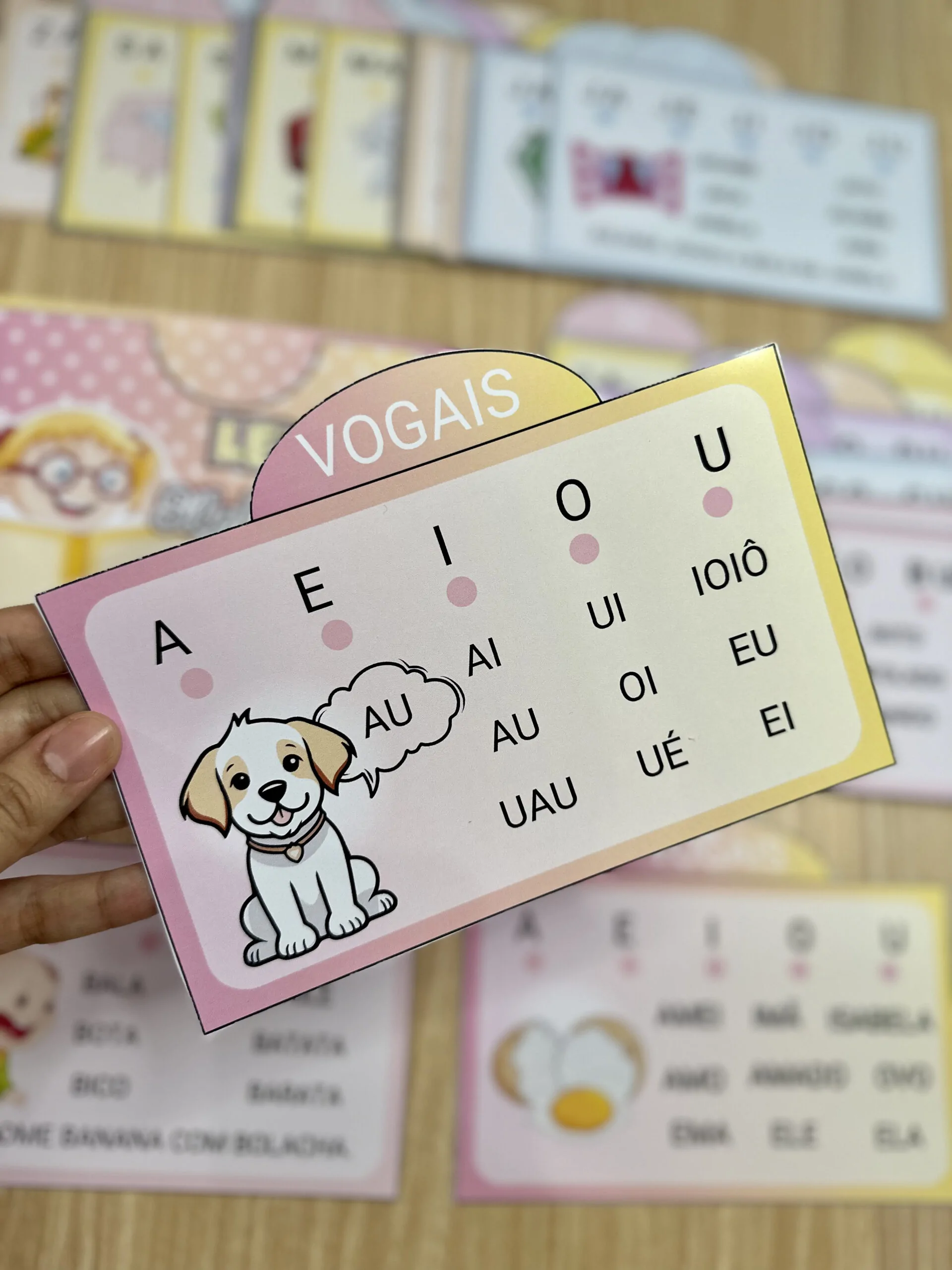 Ficha de Leitura Sílaba Simples - Imagem 3