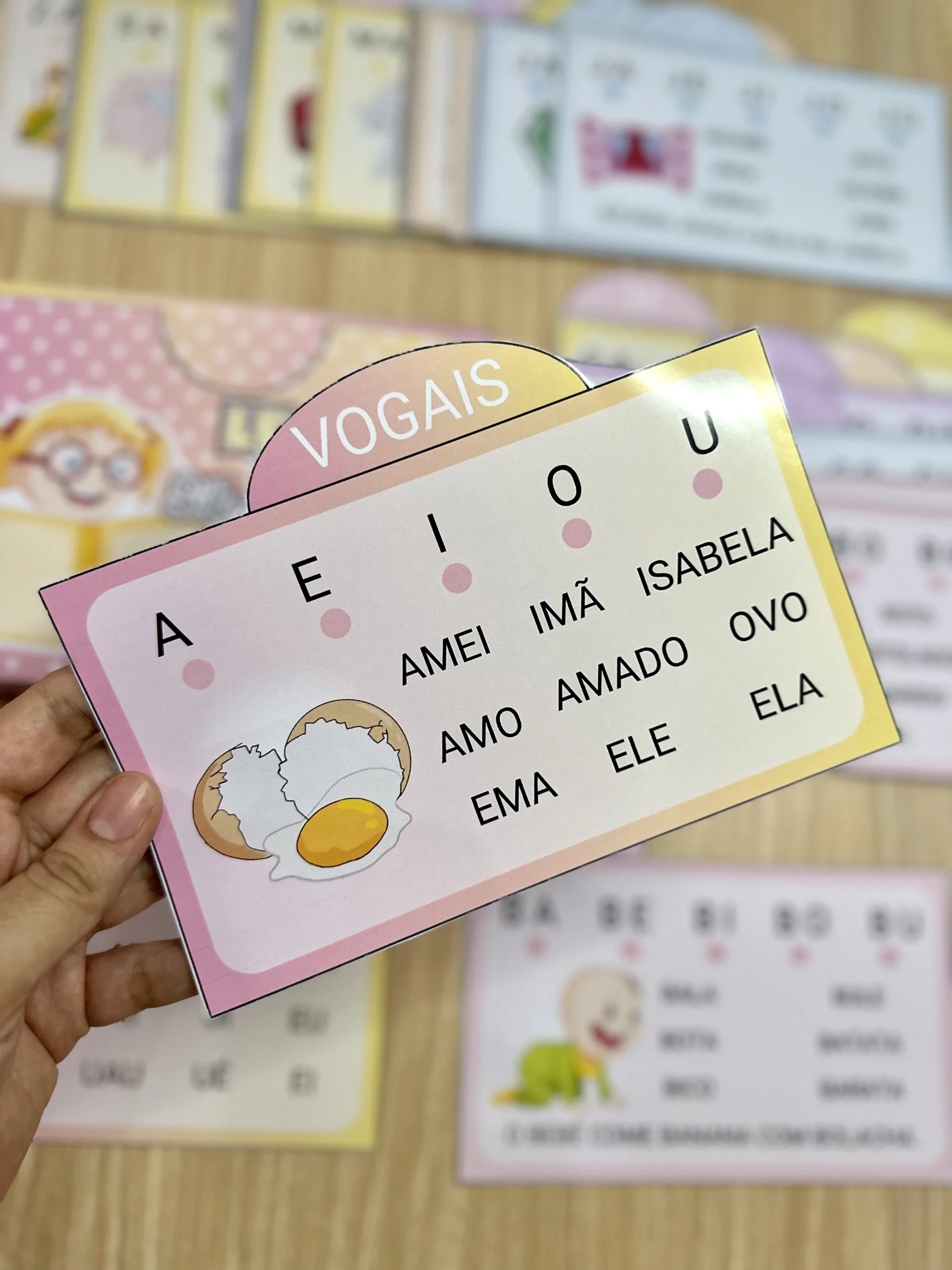 Ficha de Leitura Sílaba Simples - Imagem 4