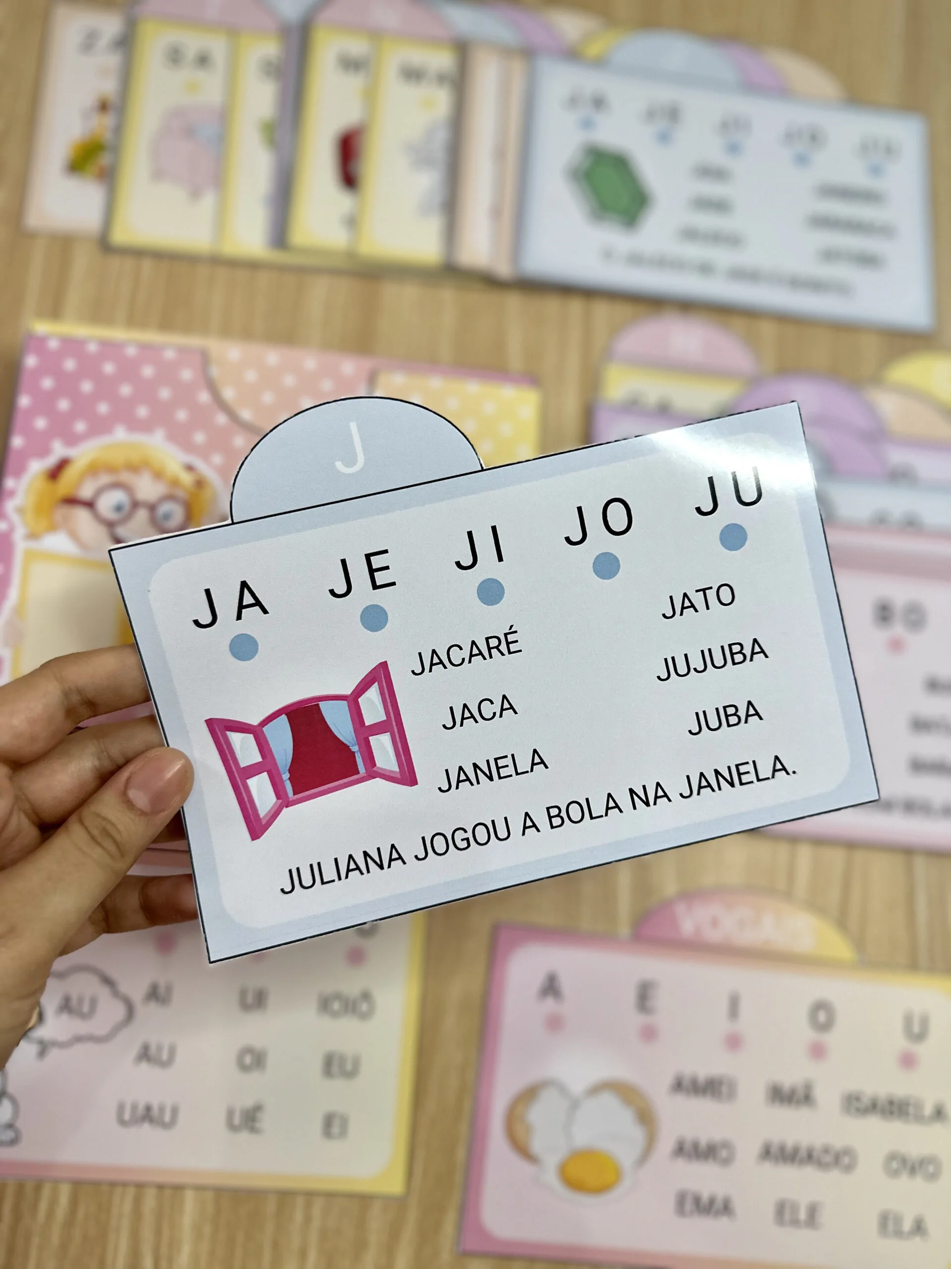 Ficha de Leitura Sílaba Simples - Imagem 5