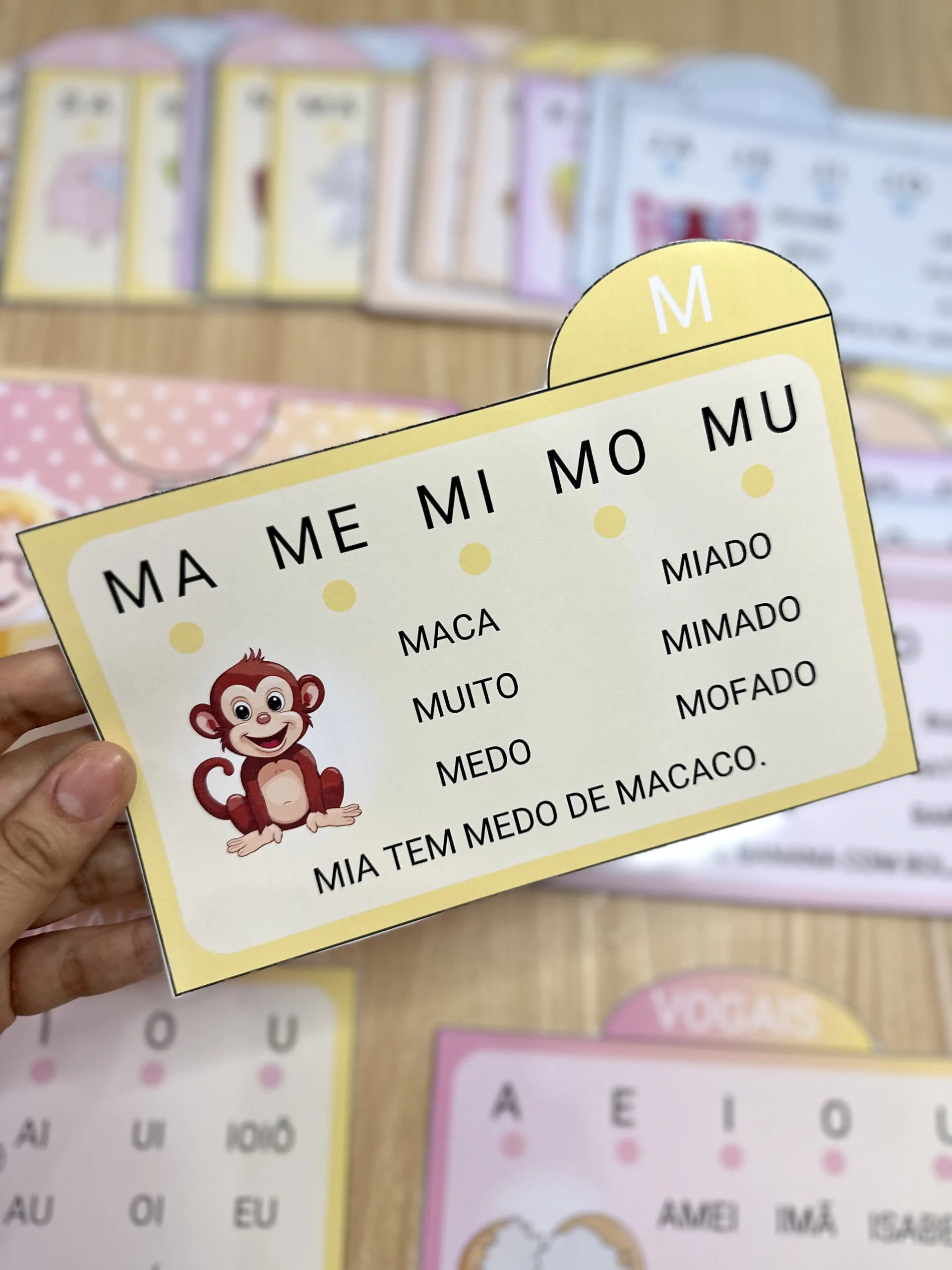 Ficha de Leitura Sílaba Simples - Imagem 6