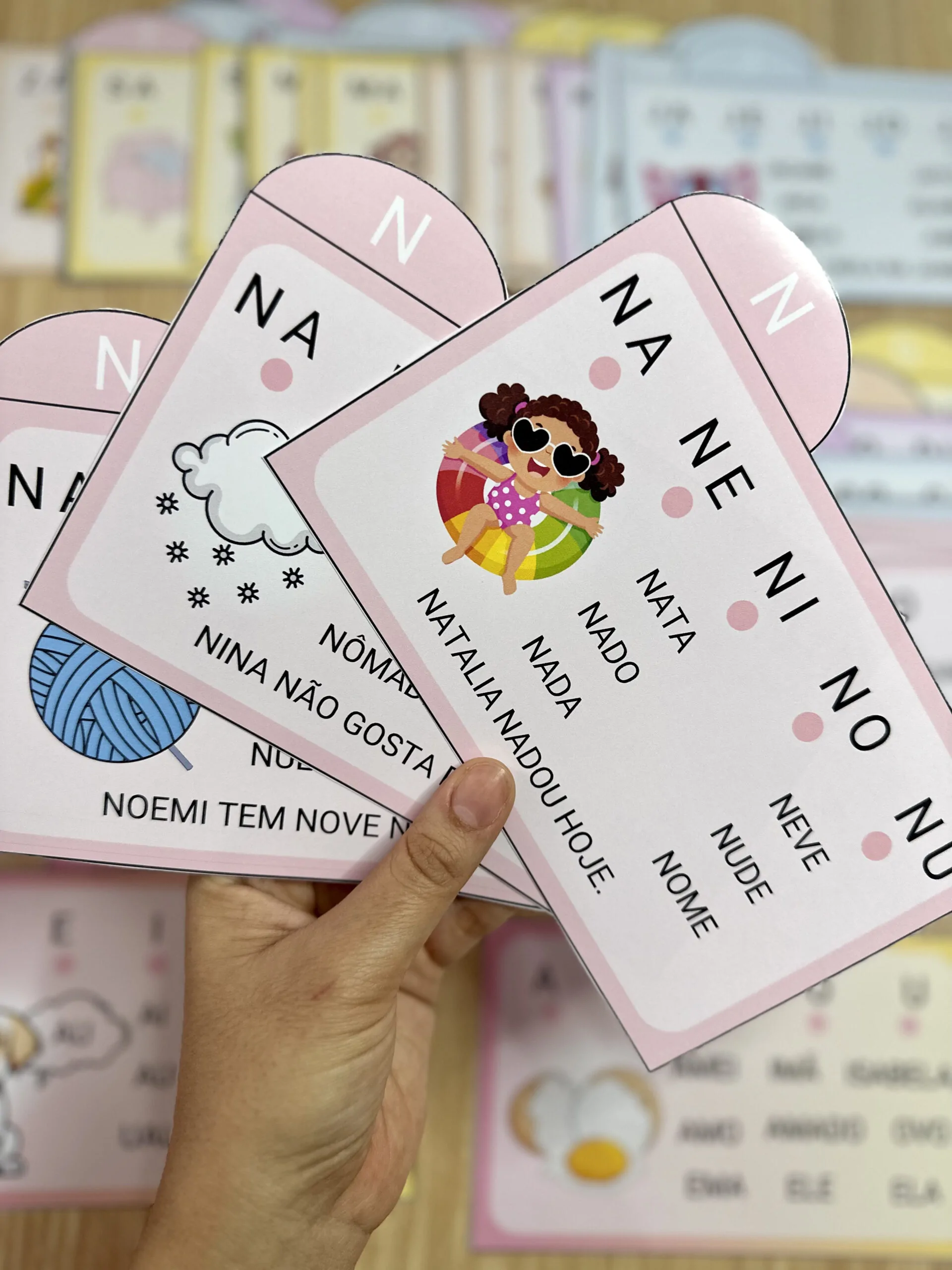 Ficha de Leitura Sílaba Simples - Imagem 7