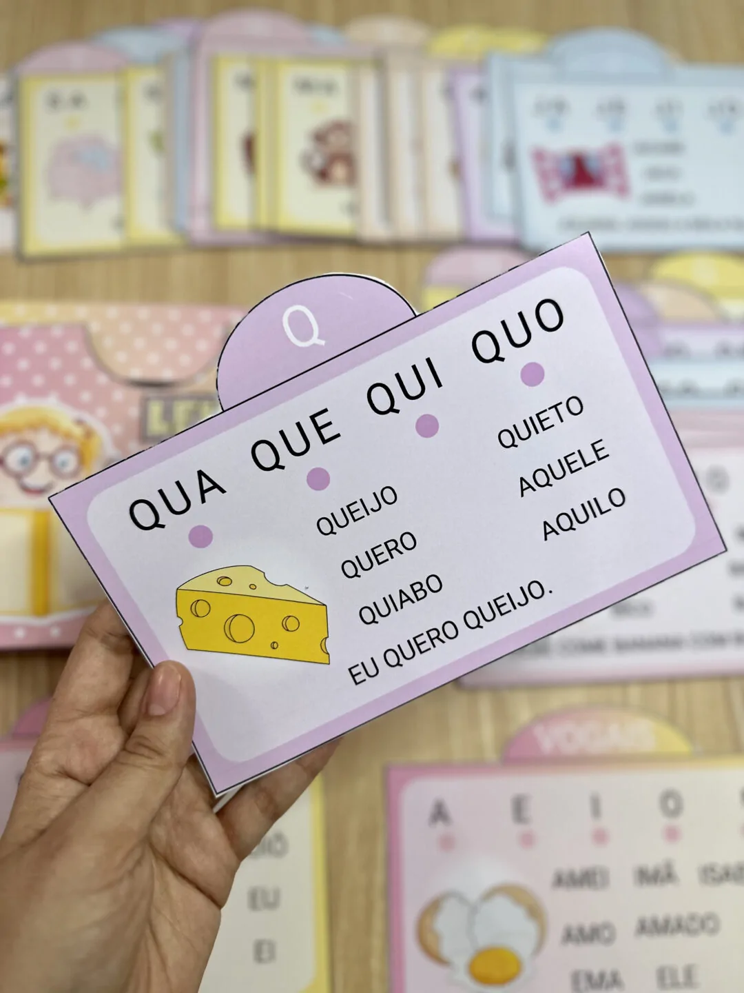 Ficha de Leitura Sílaba Simples - Imagem 8