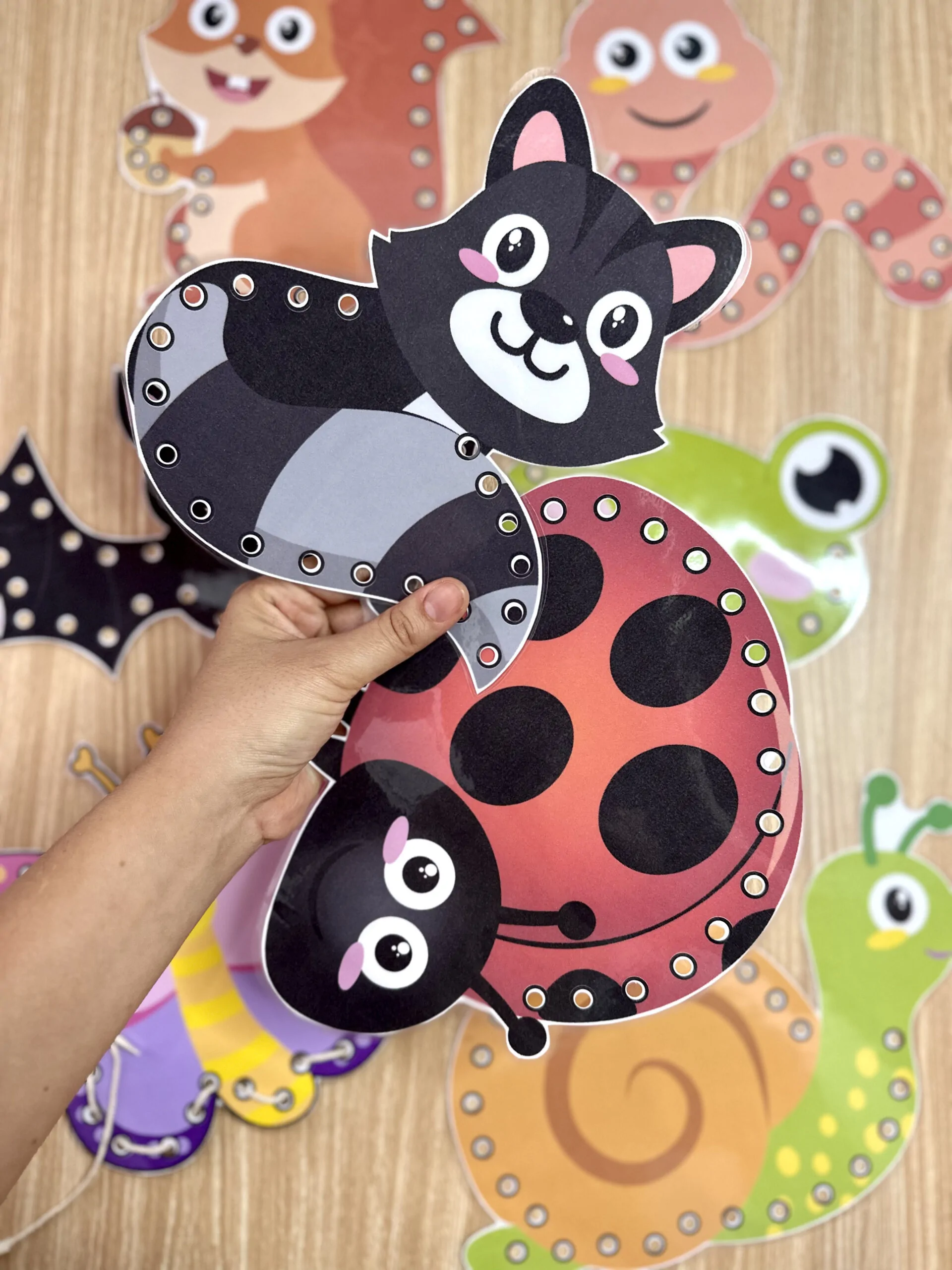 Alinhavos Animais - Imagem 7