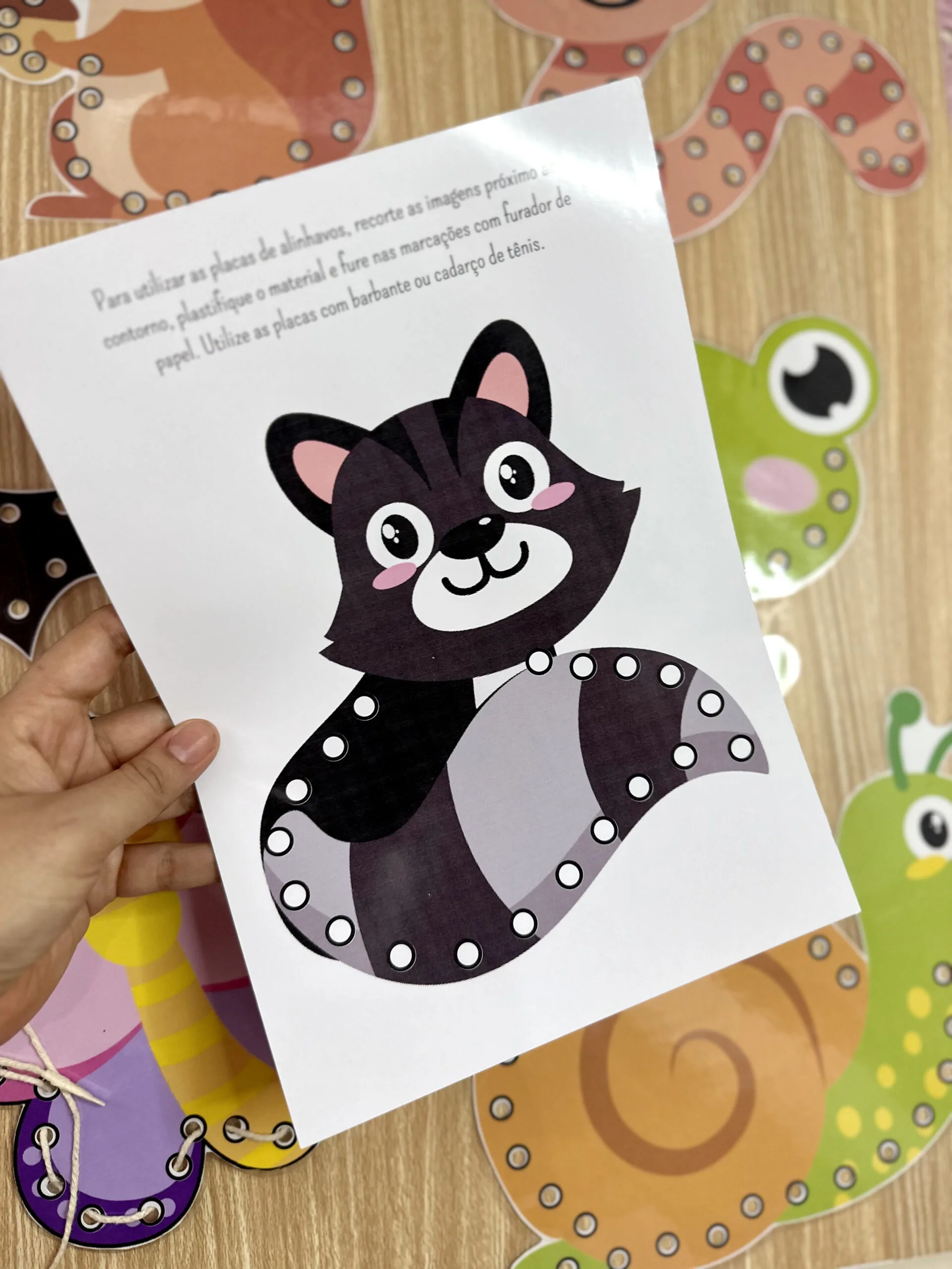 Alinhavos Animais - Imagem 8