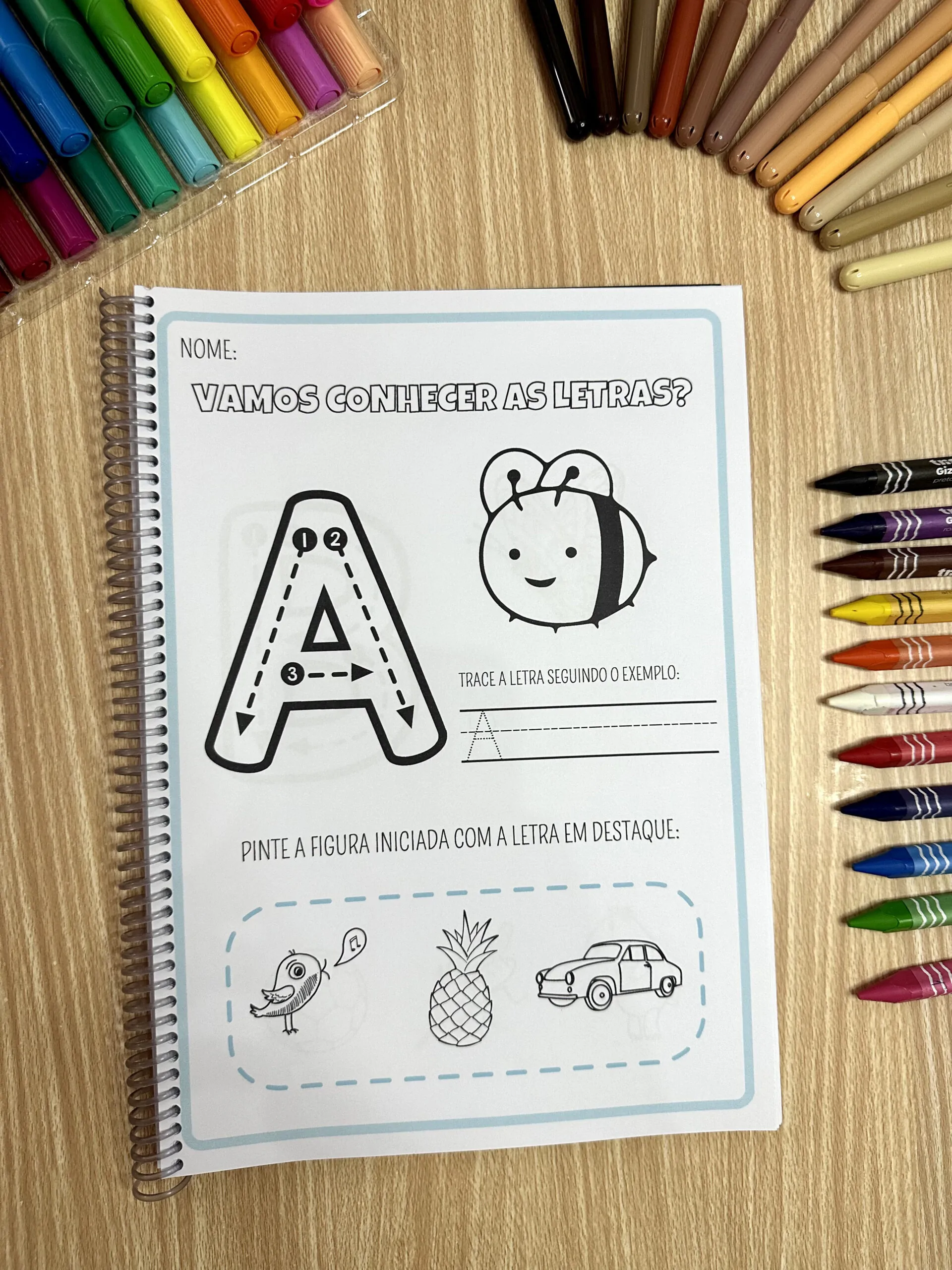 Desvendando o Alfabeto - Imagem 2