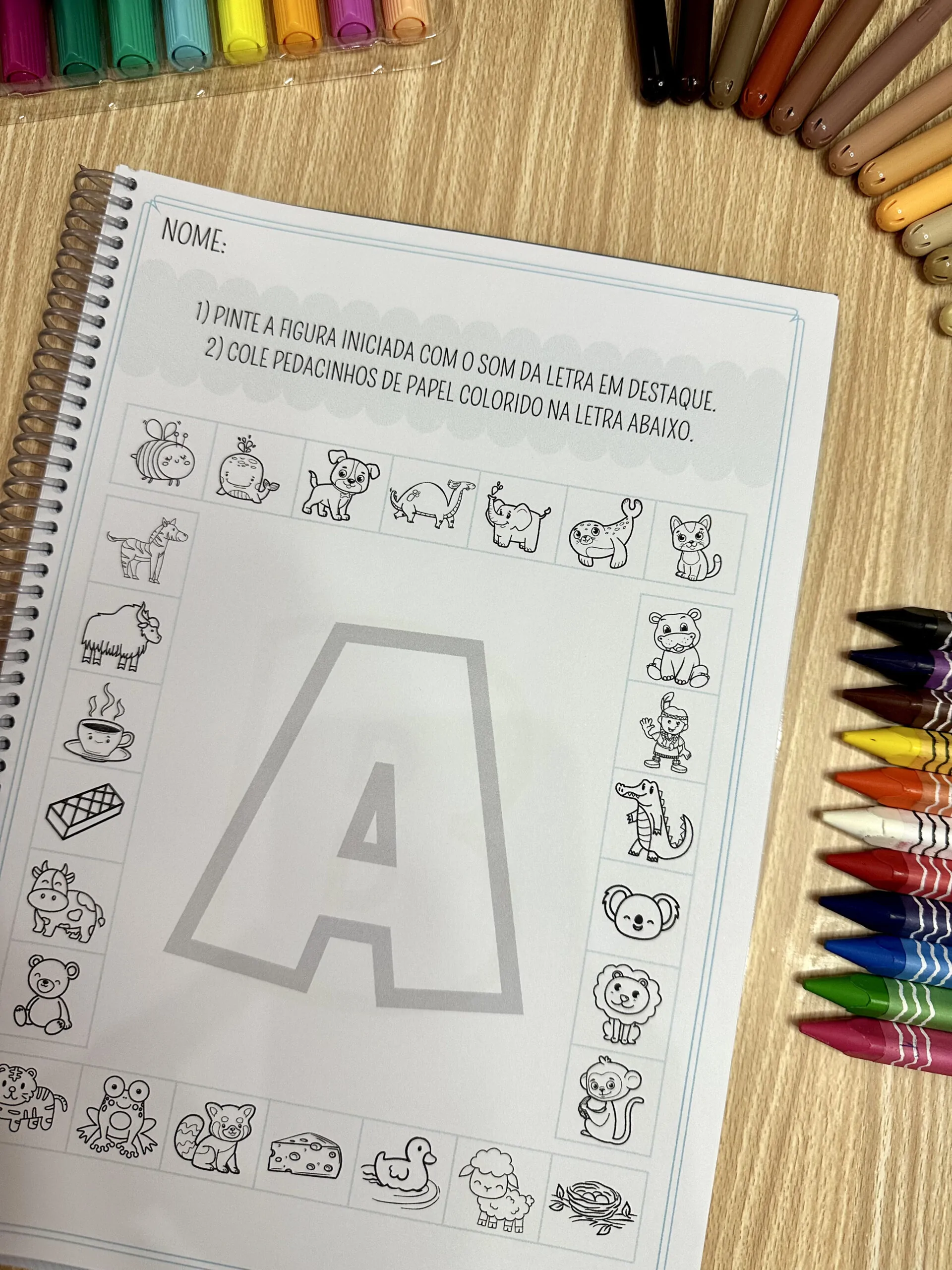 Desvendando o Alfabeto - Imagem 8