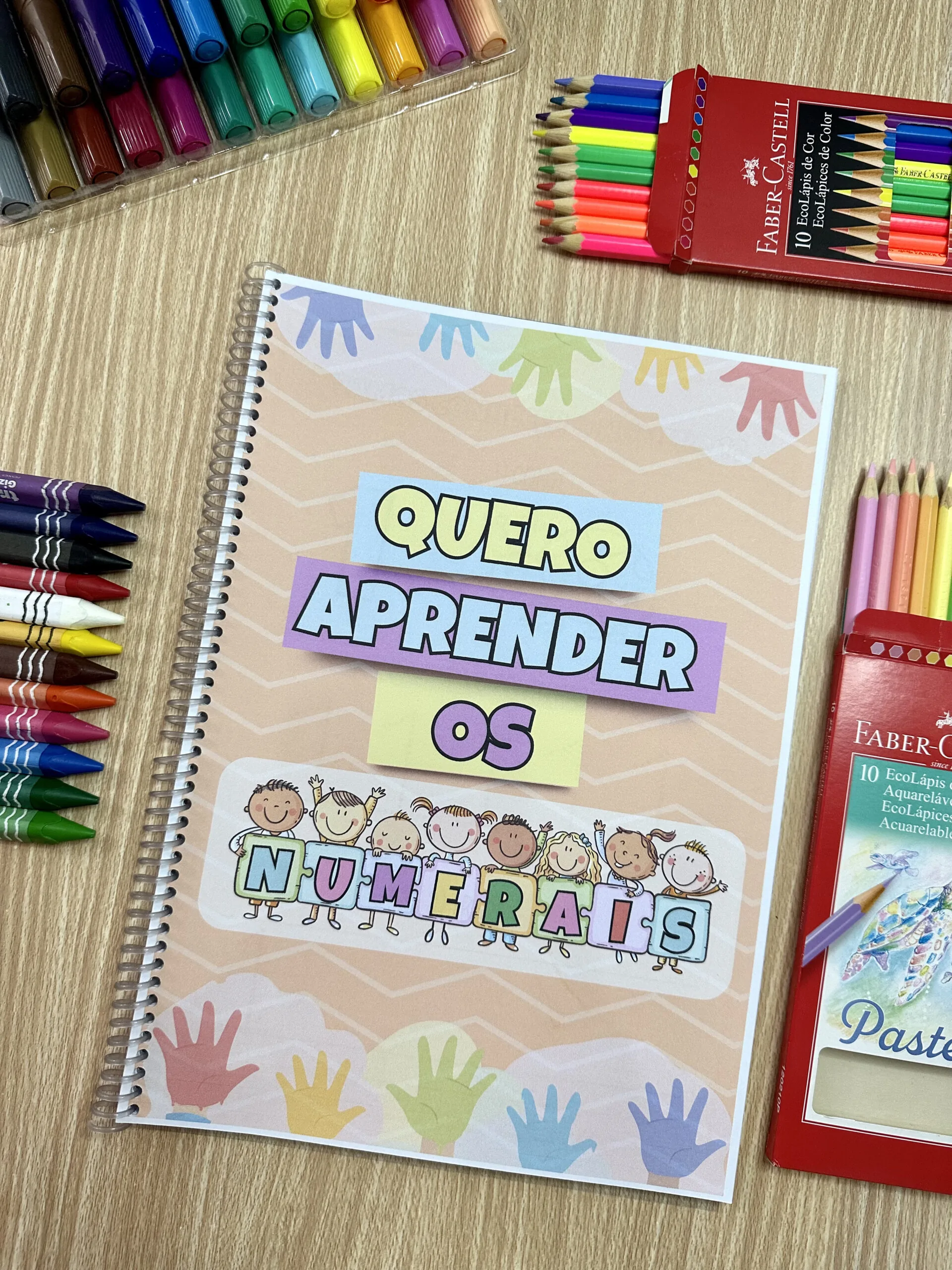 Apostila Quero Aprender os Numerais