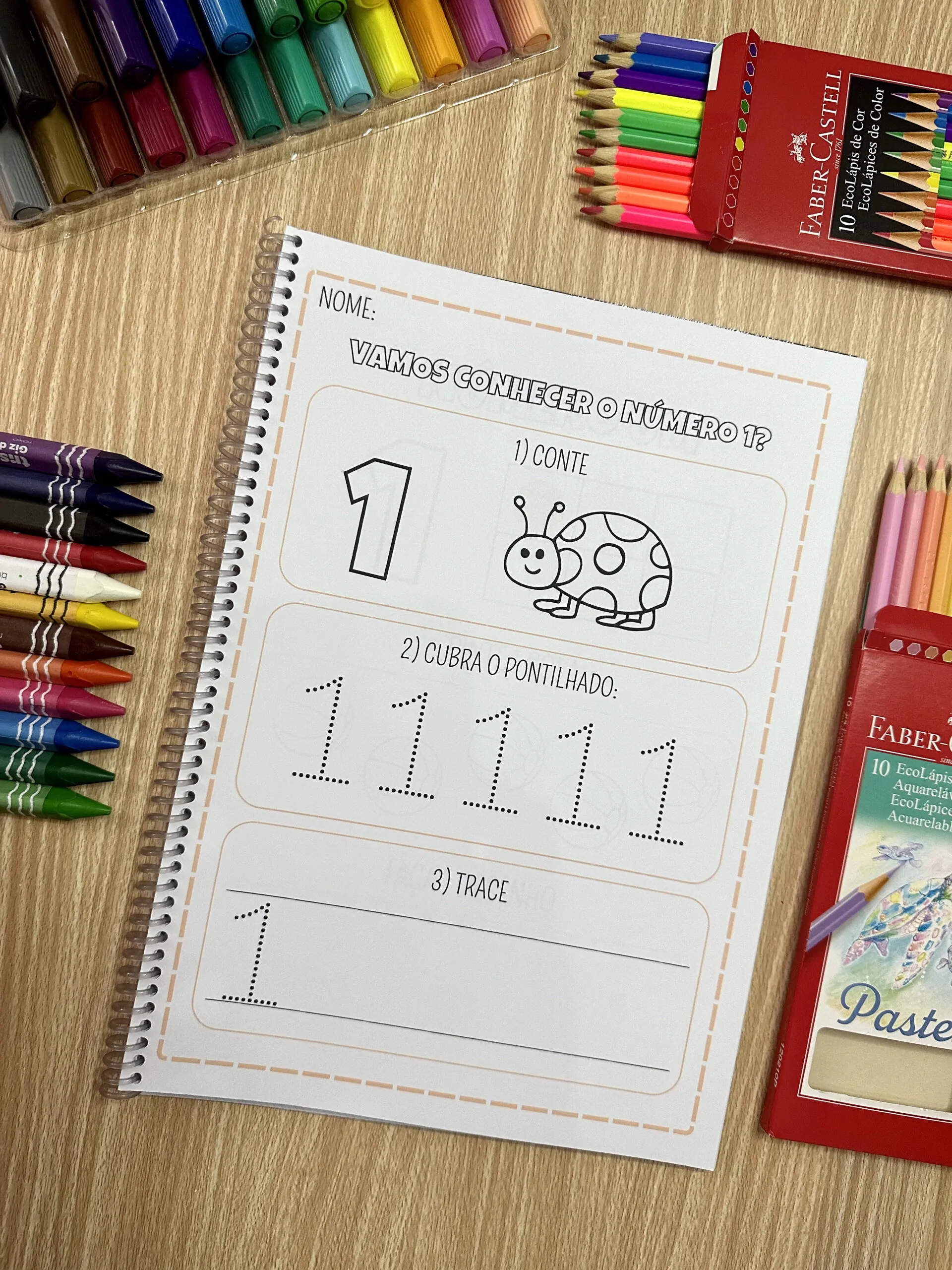 Apostila Quero Aprender os Numerais - Imagem 2